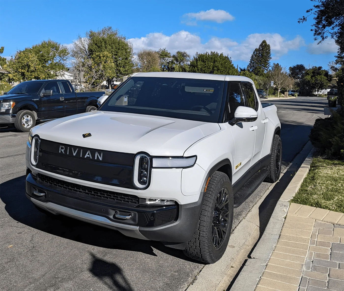 Rivian R1T R1S Mods For Less Cartoonish Front End? 1704653469701