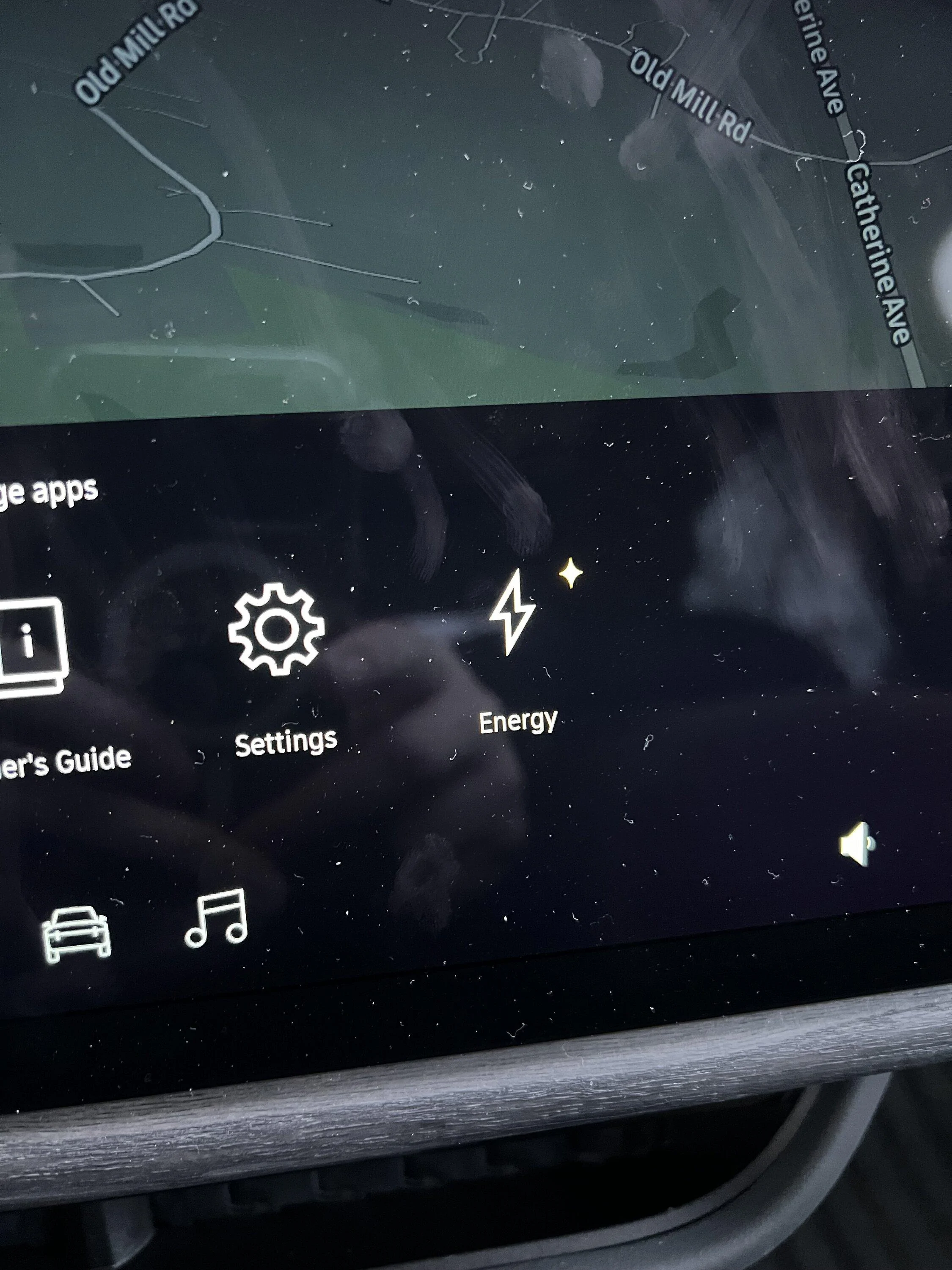 Rivian R1T R1S Charge Icon missing IMG_0581