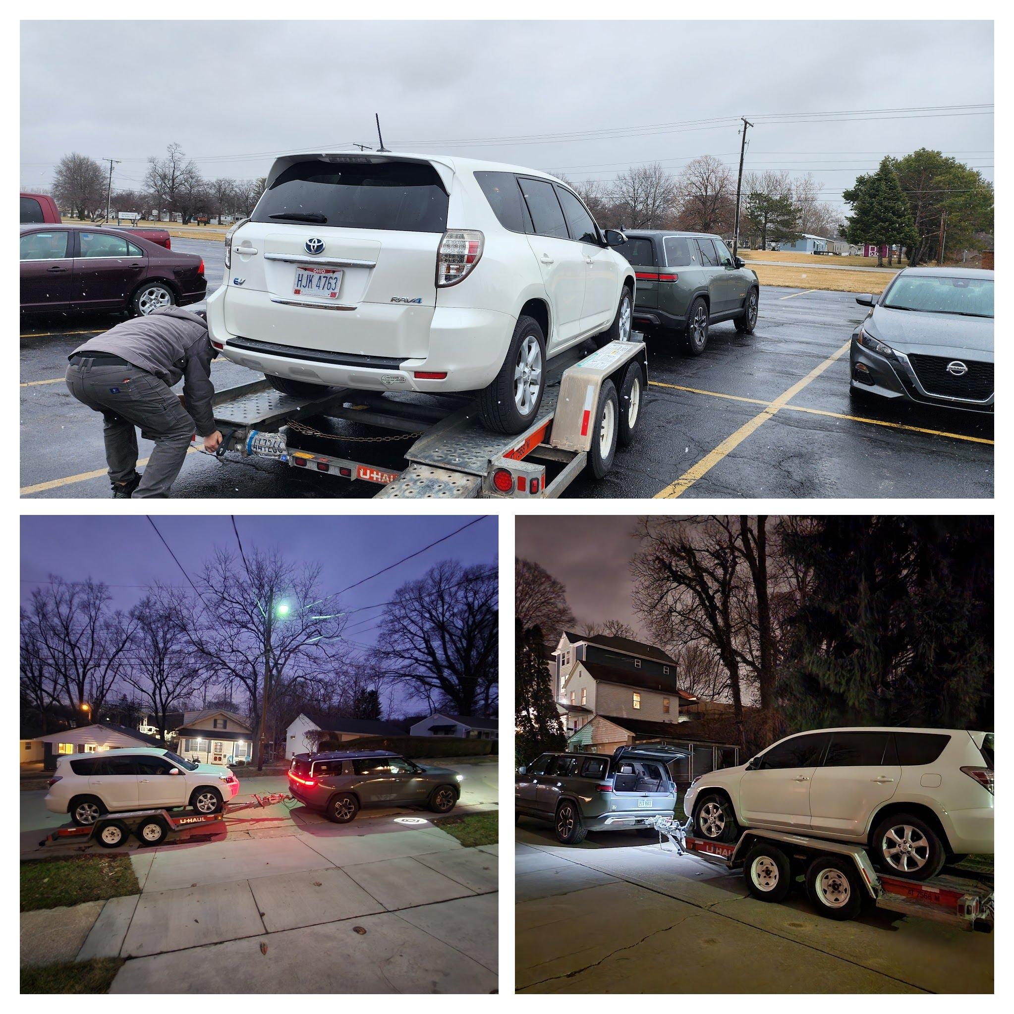 Rivian R1T R1S 50,000 Mile Club -- Anyone Else? 20230119_214709-COLLAGE (2)