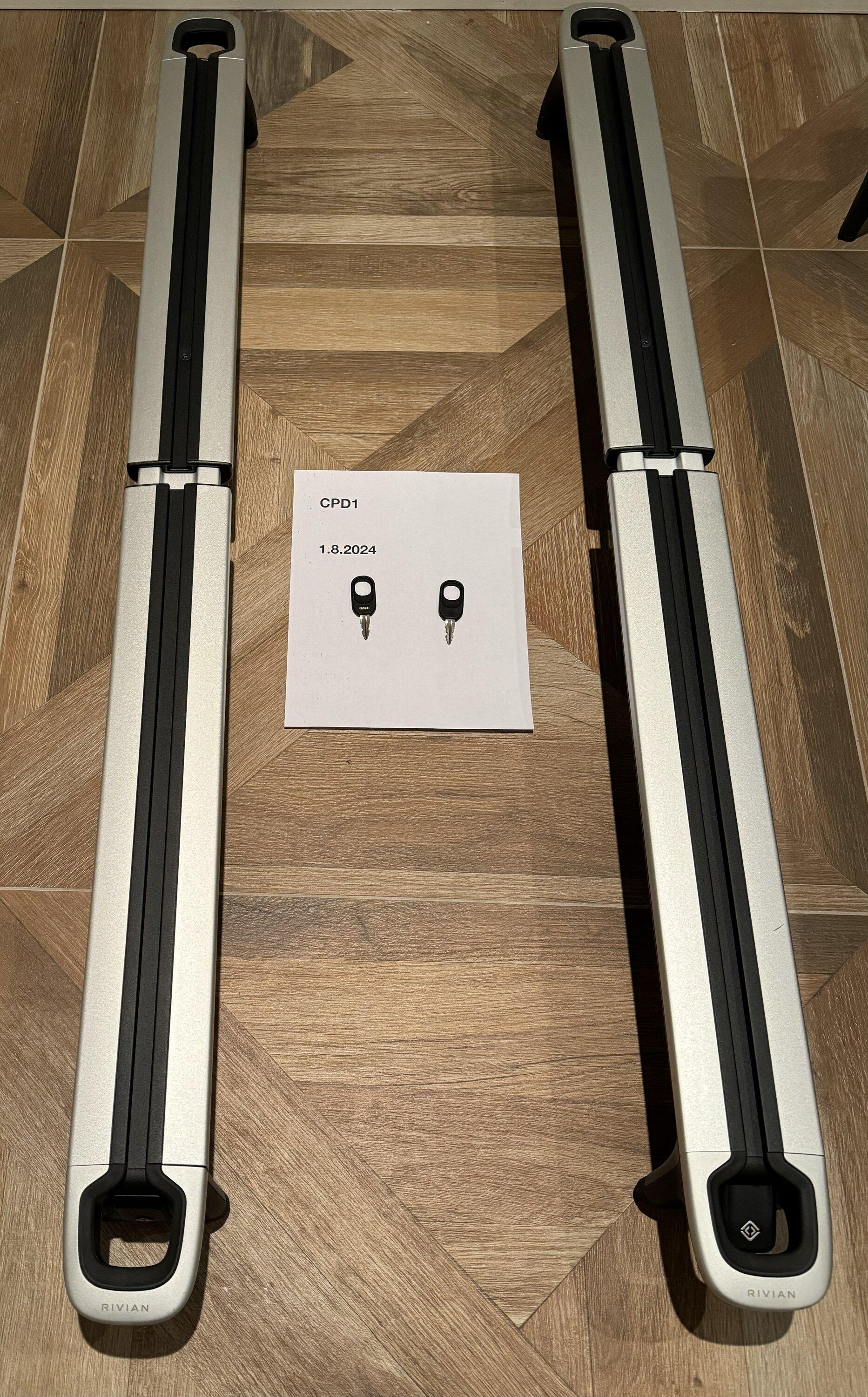 Rivian R1T R1S Crossbars for sale Crossbars