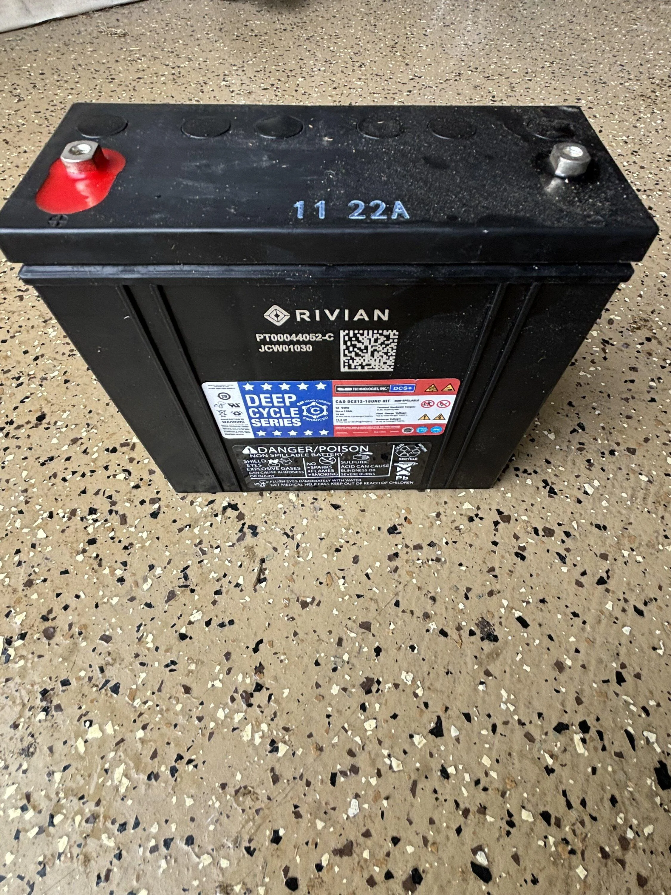 Rivian R1T R1S Bricked tempImageEIgLoW
