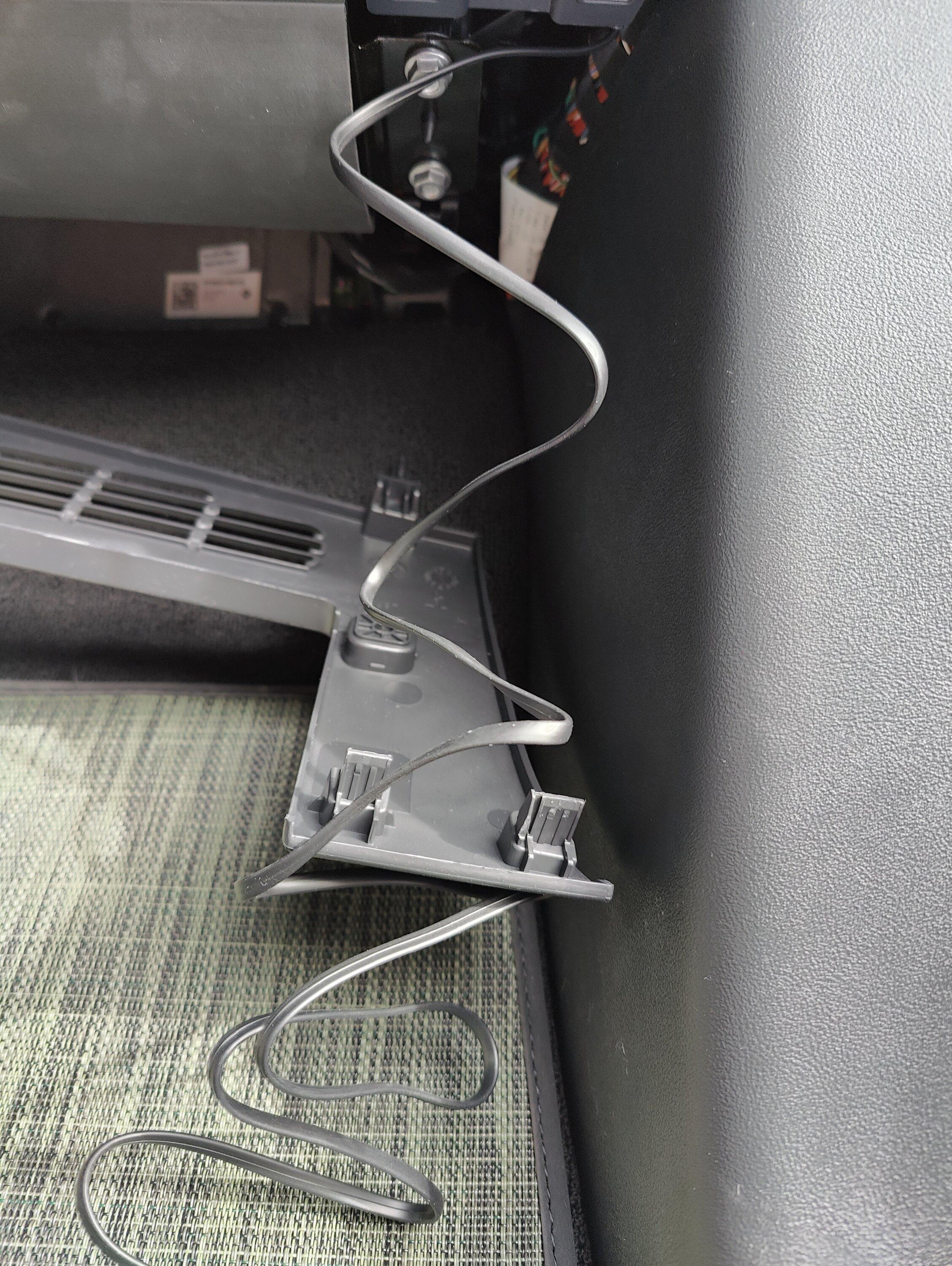Rivian R1T R1S Radar Detector hardwire, who has done it? IMG20240107113049