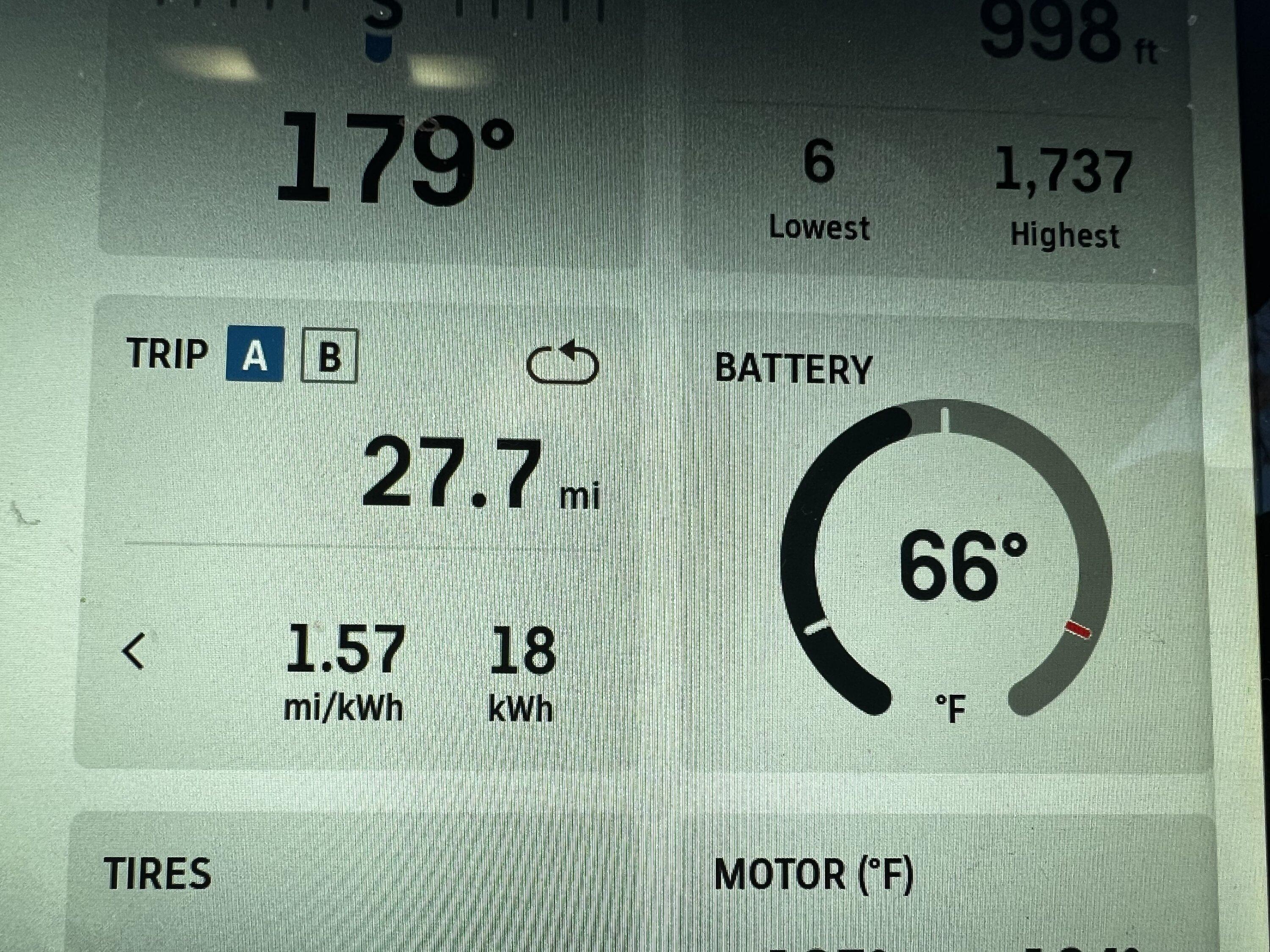 Rivian R1T R1S Efficiency Has TANKED IMG_4195