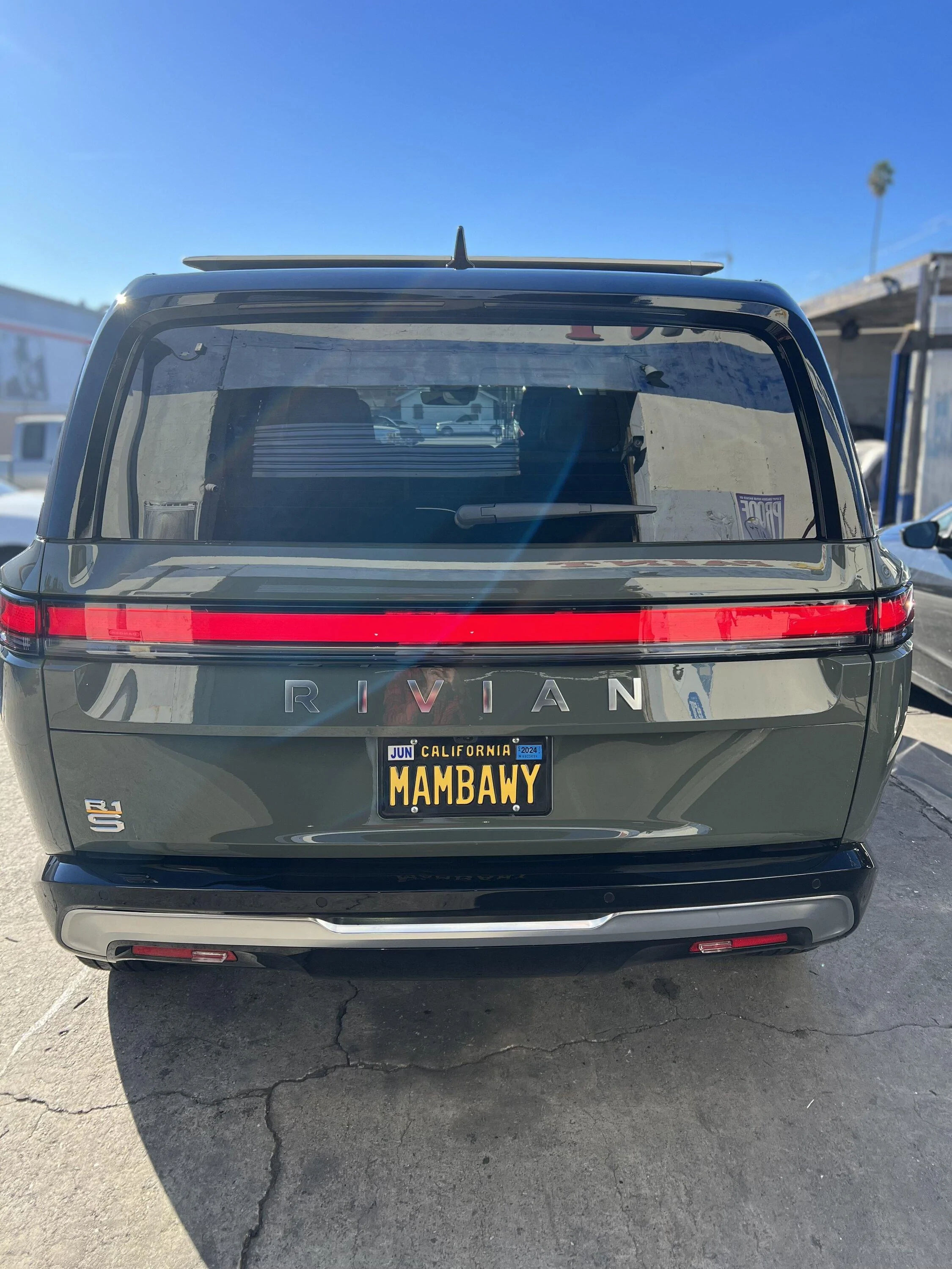 Rivian R1T R1S Painted Lower Cladding / Body Trim IMG_4120[1]