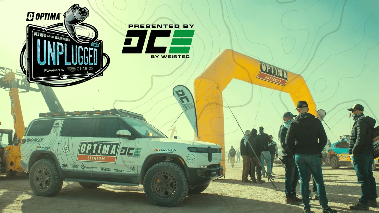 Rivian R1T R1S Optima Unplugged Powered By Clarios Presented By DCE @ February 1-2 Youtube thumb nails