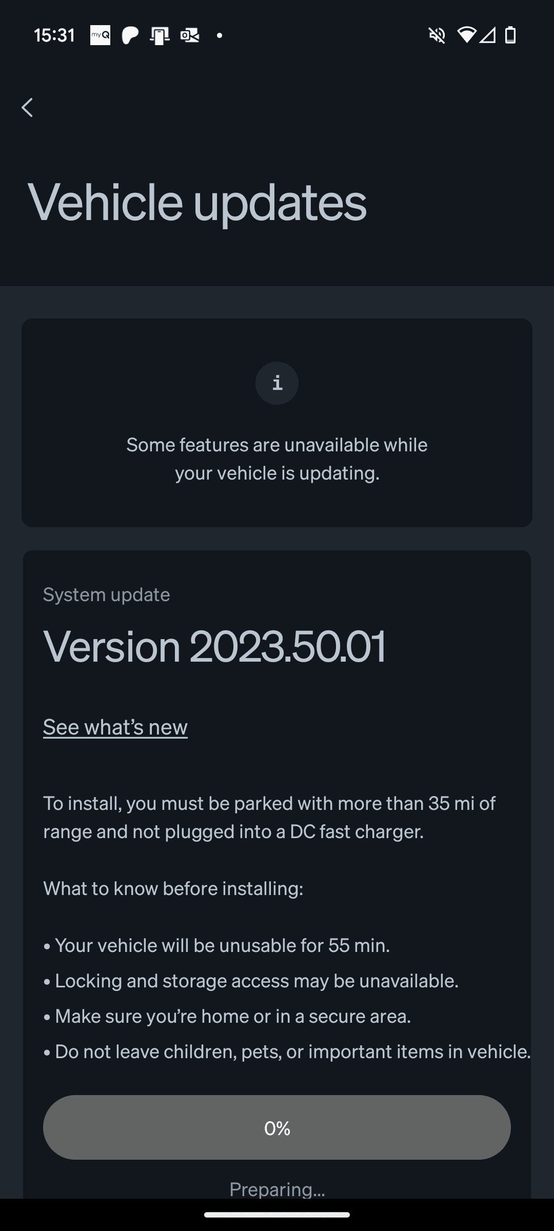 Rivian R1T R1S Stuck with .46 update? 1704832341149