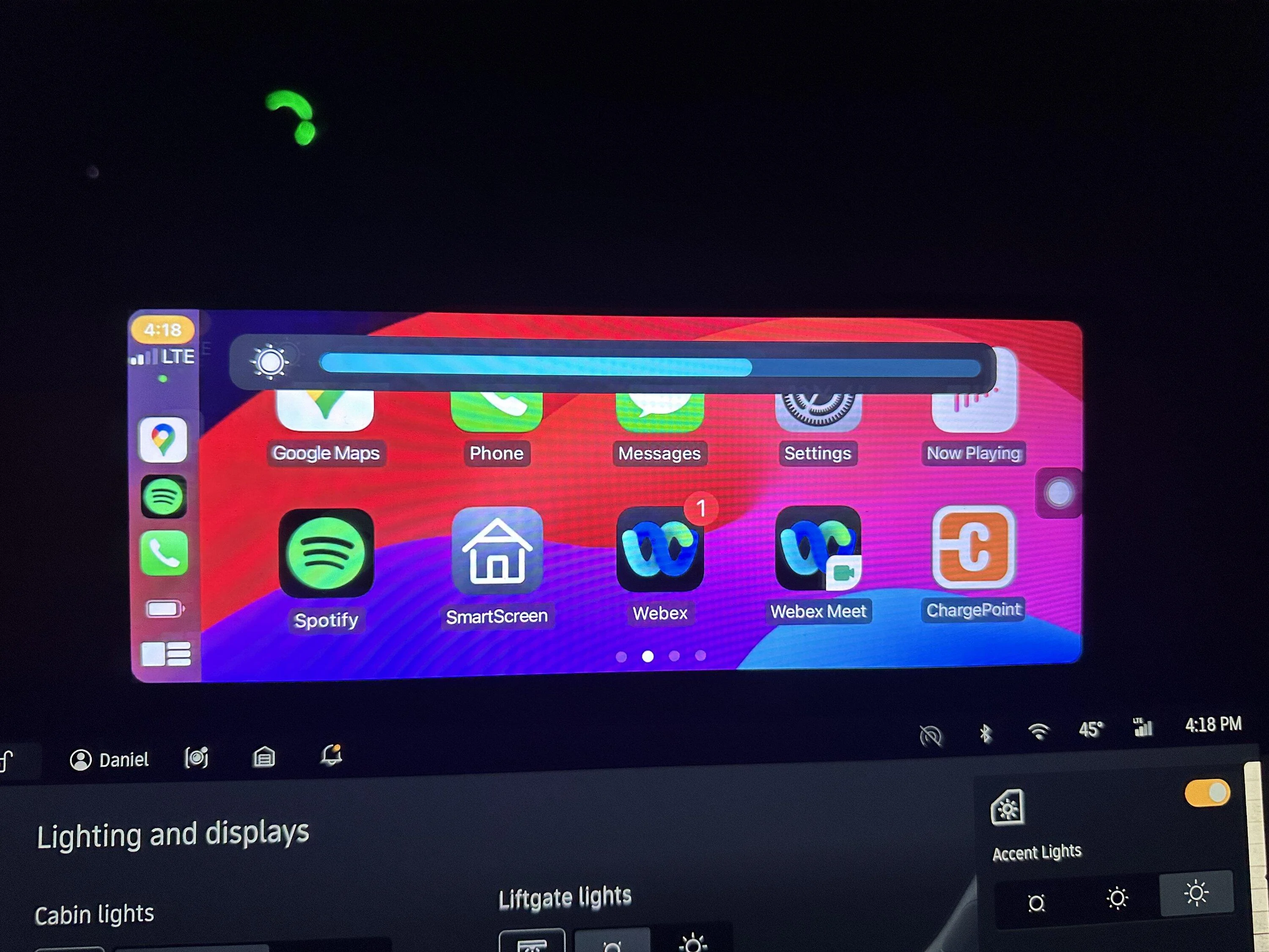 Rivian R1T R1S CarPlay & Android Auto Smart Dash Screen has arrived!  New from EVSportline.com IMG_9121
