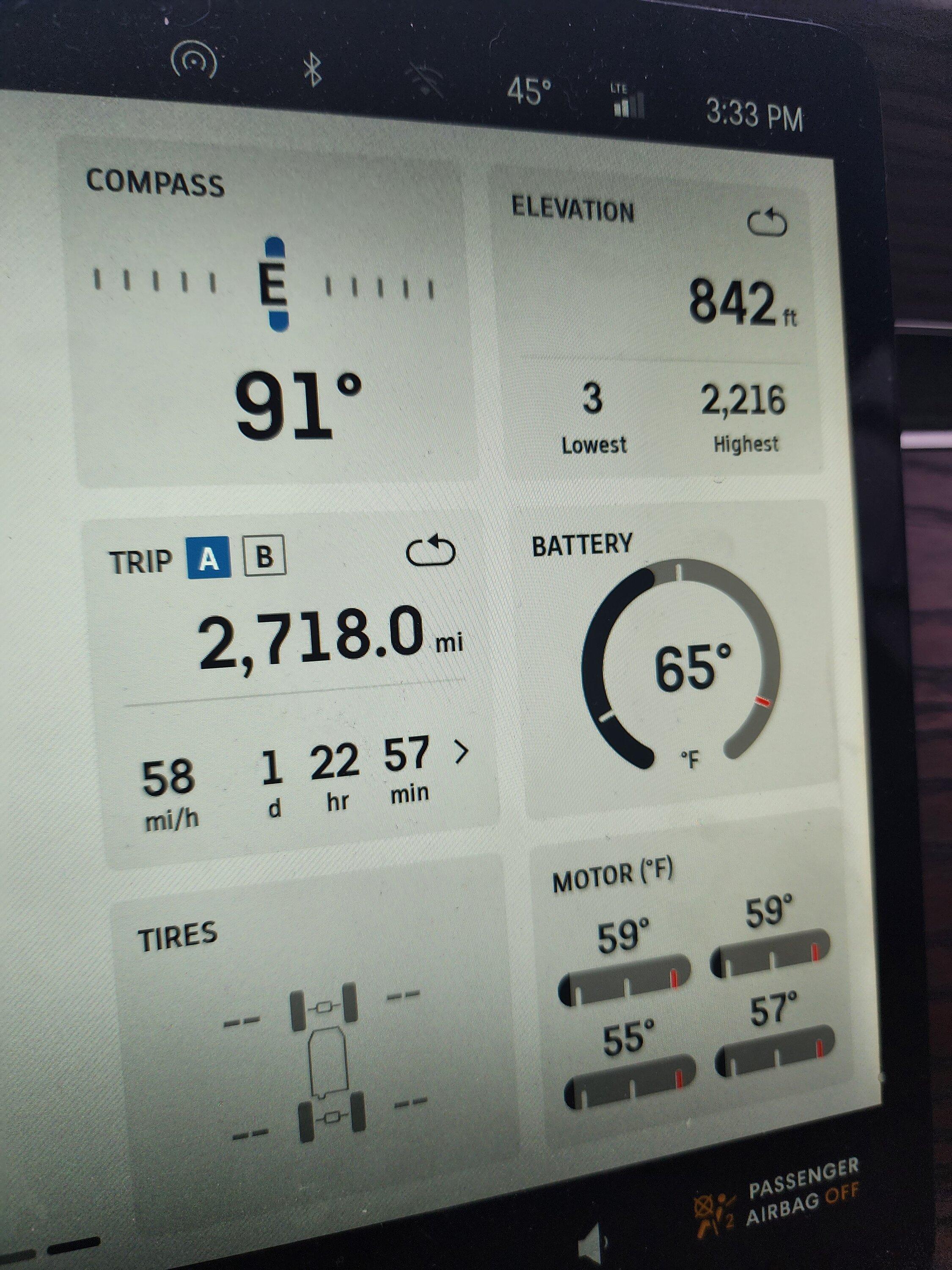 Rivian R1T R1S Chicago to Florida Roundtrip Complete! 20240108_153341