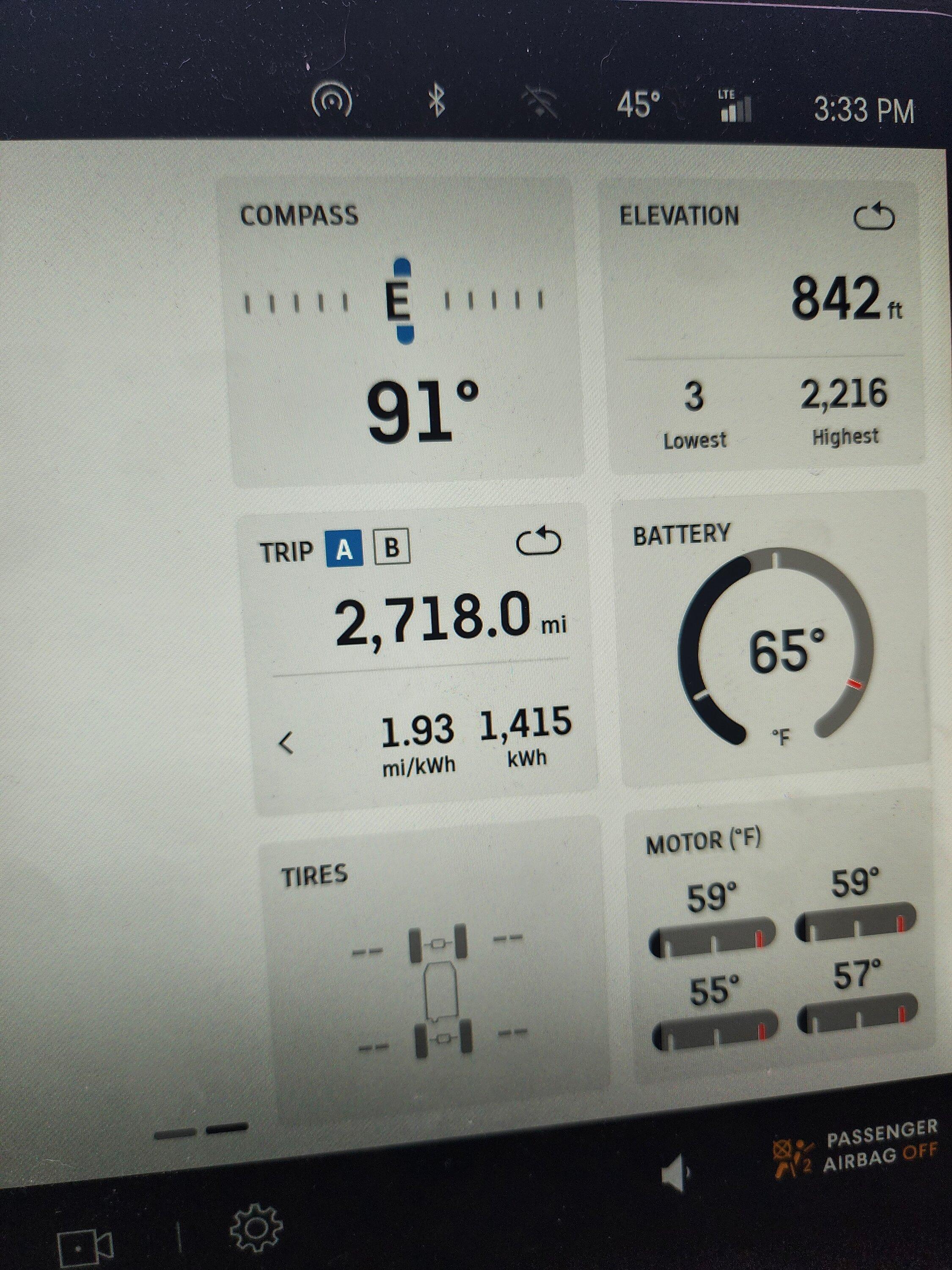 Rivian R1T R1S Chicago to Florida Roundtrip Complete! 20240108_153345
