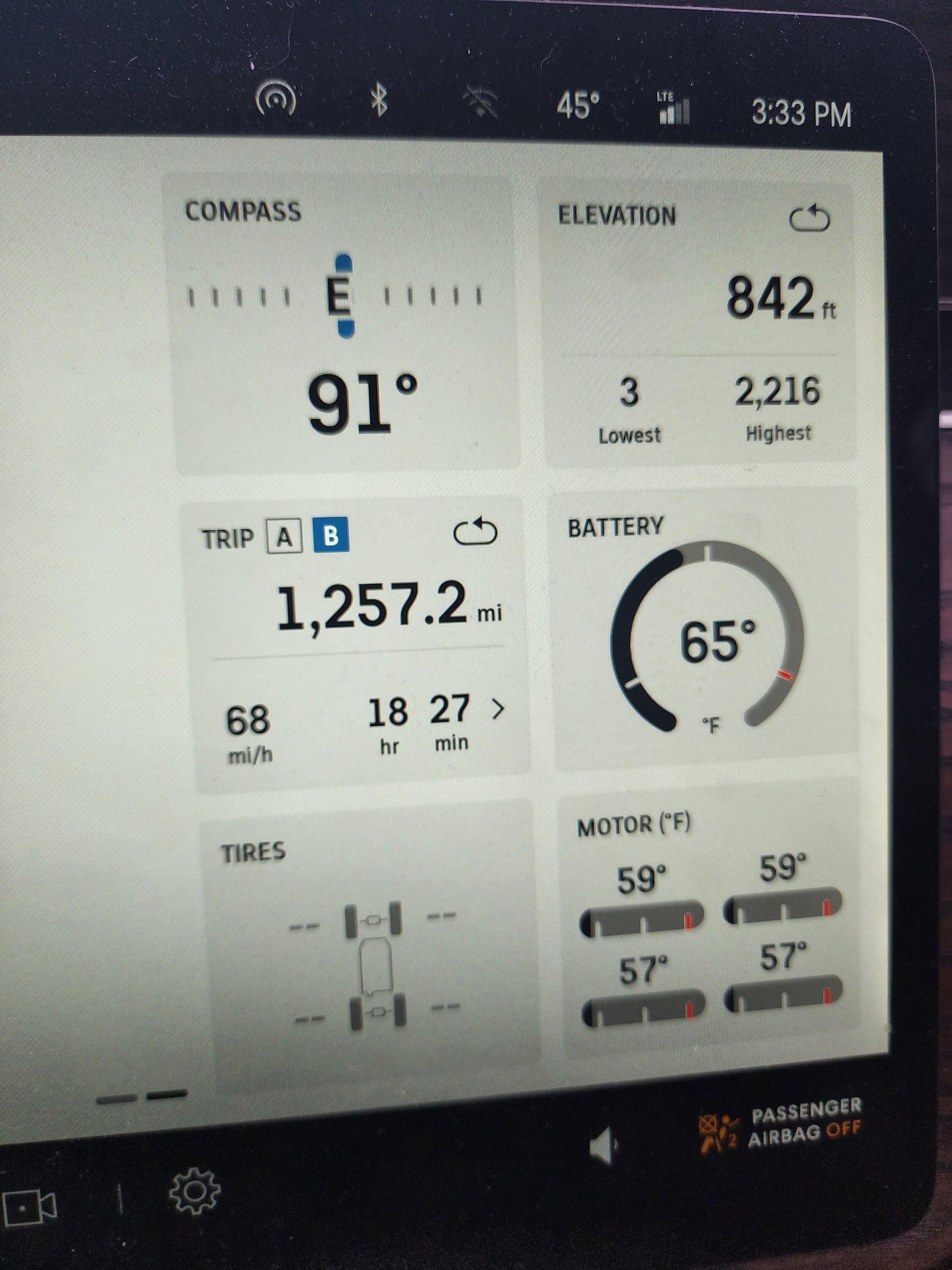 Rivian R1T R1S Chicago to Florida Roundtrip Complete! 20240108_153350