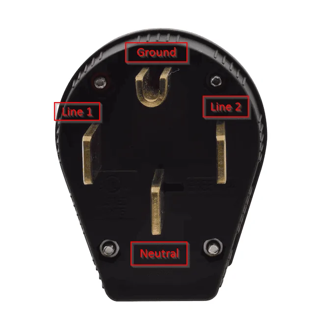 Rivian R1T R1S Ghetto method of powering the house with a Rivian 1704844735187