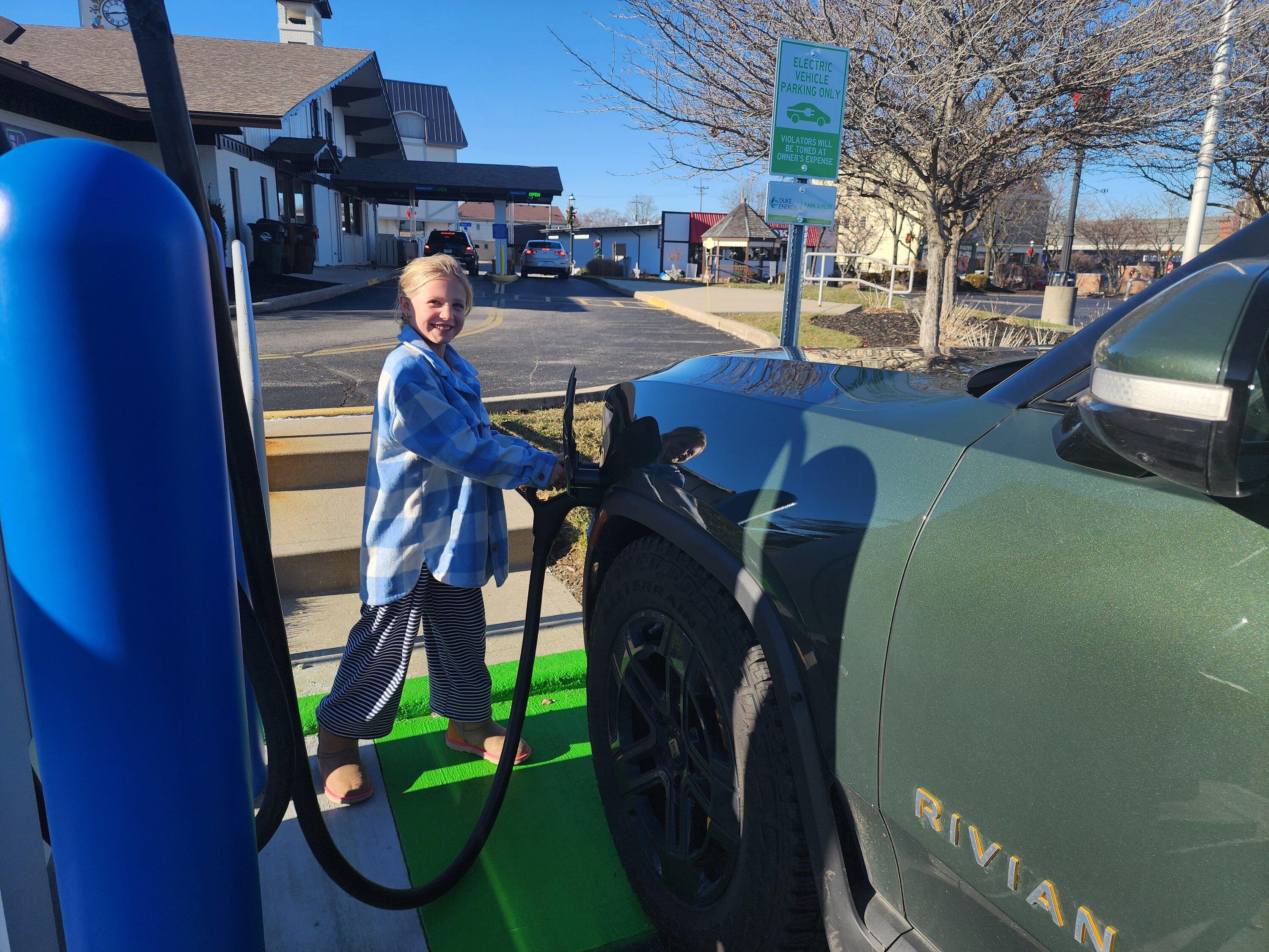 Rivian R1T R1S Chicago to Florida Roundtrip Complete! 20231227_144402