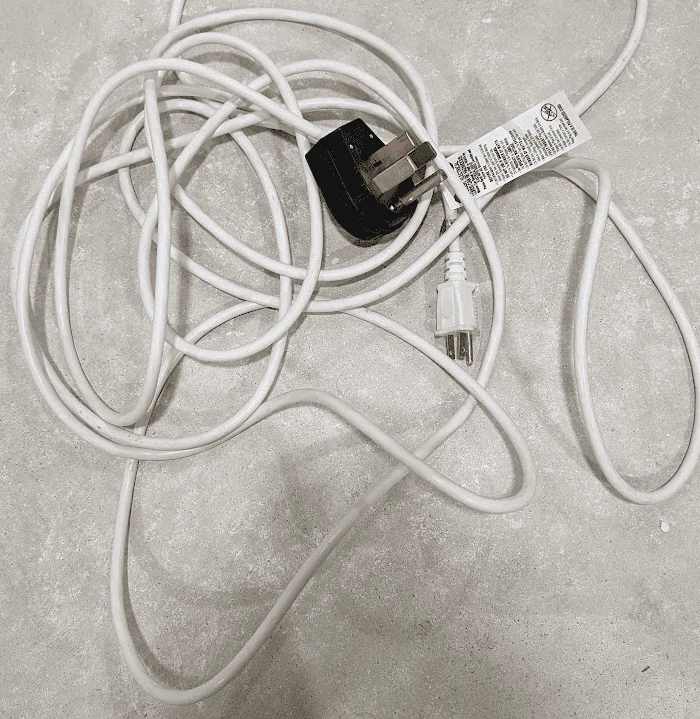 Rivian R1T R1S Ghetto method of powering the house with a Rivian 1704845261010