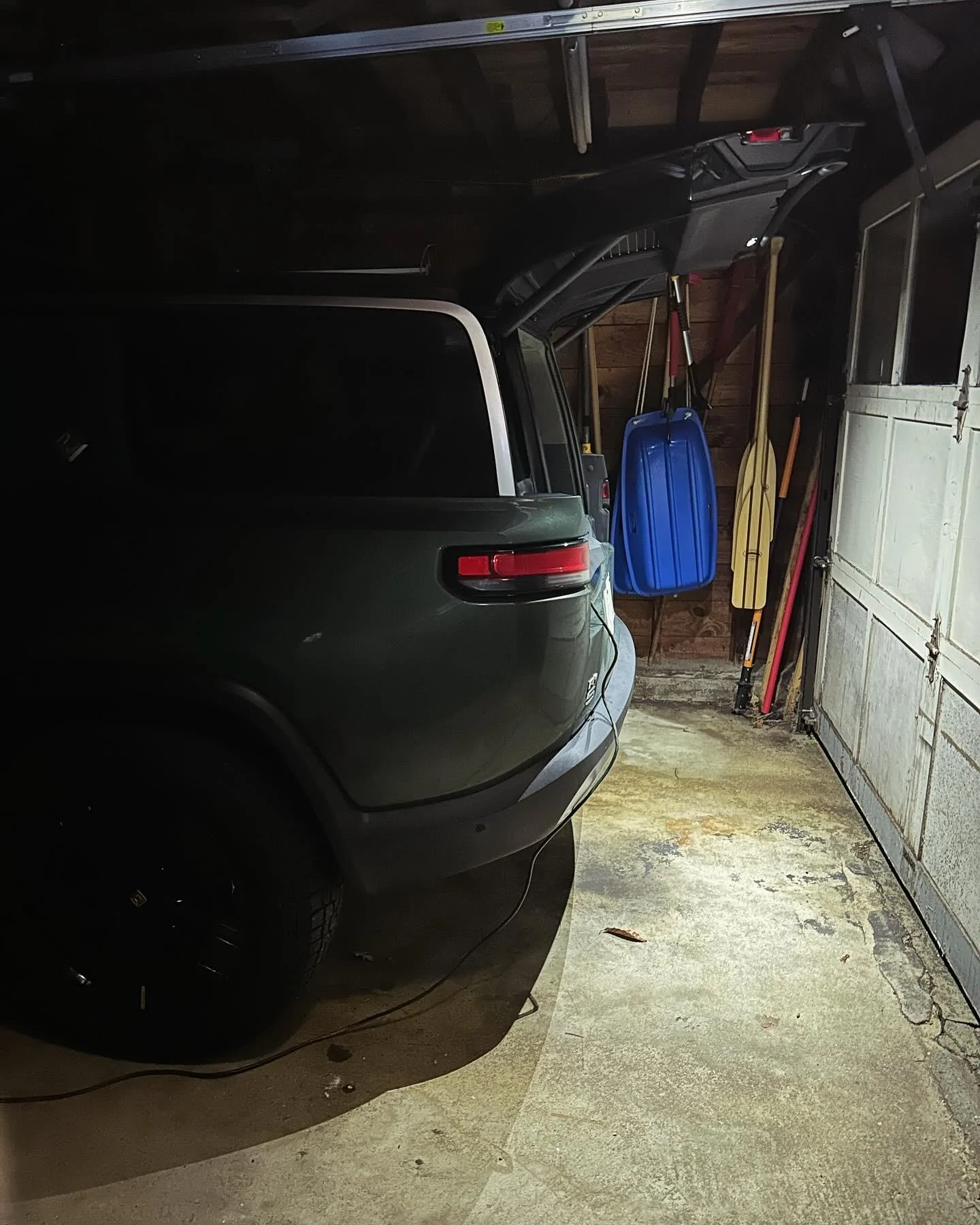 Rivian R1T R1S Rivian to the rescue! 120v plug keeps sump pumps running during storm B949228C-493D-45C8-BF5F-3237386ABB7C