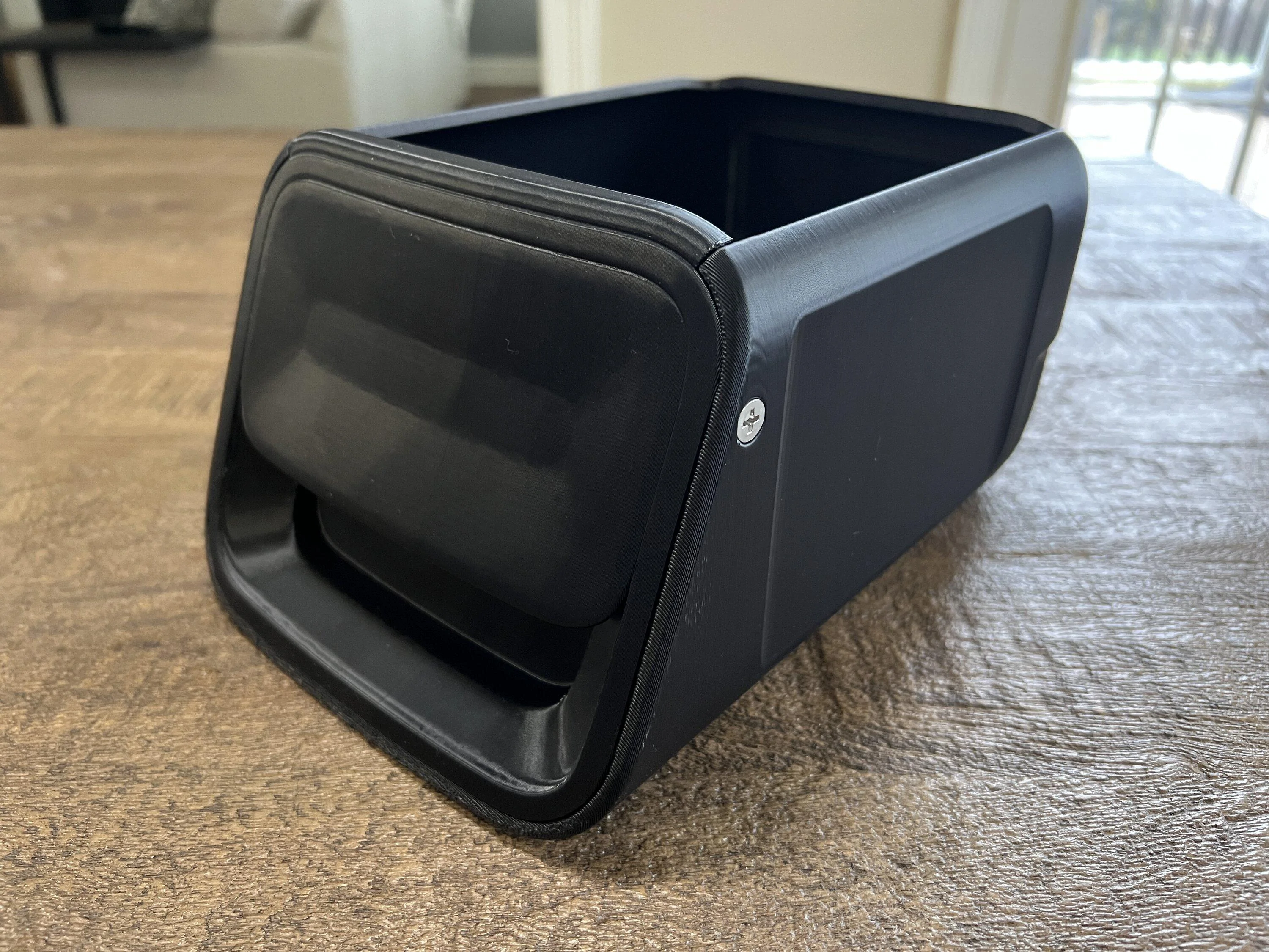 Rivian R1T R1S My 3D printed OEM-looking Camp Speaker Drawer IMG_1973