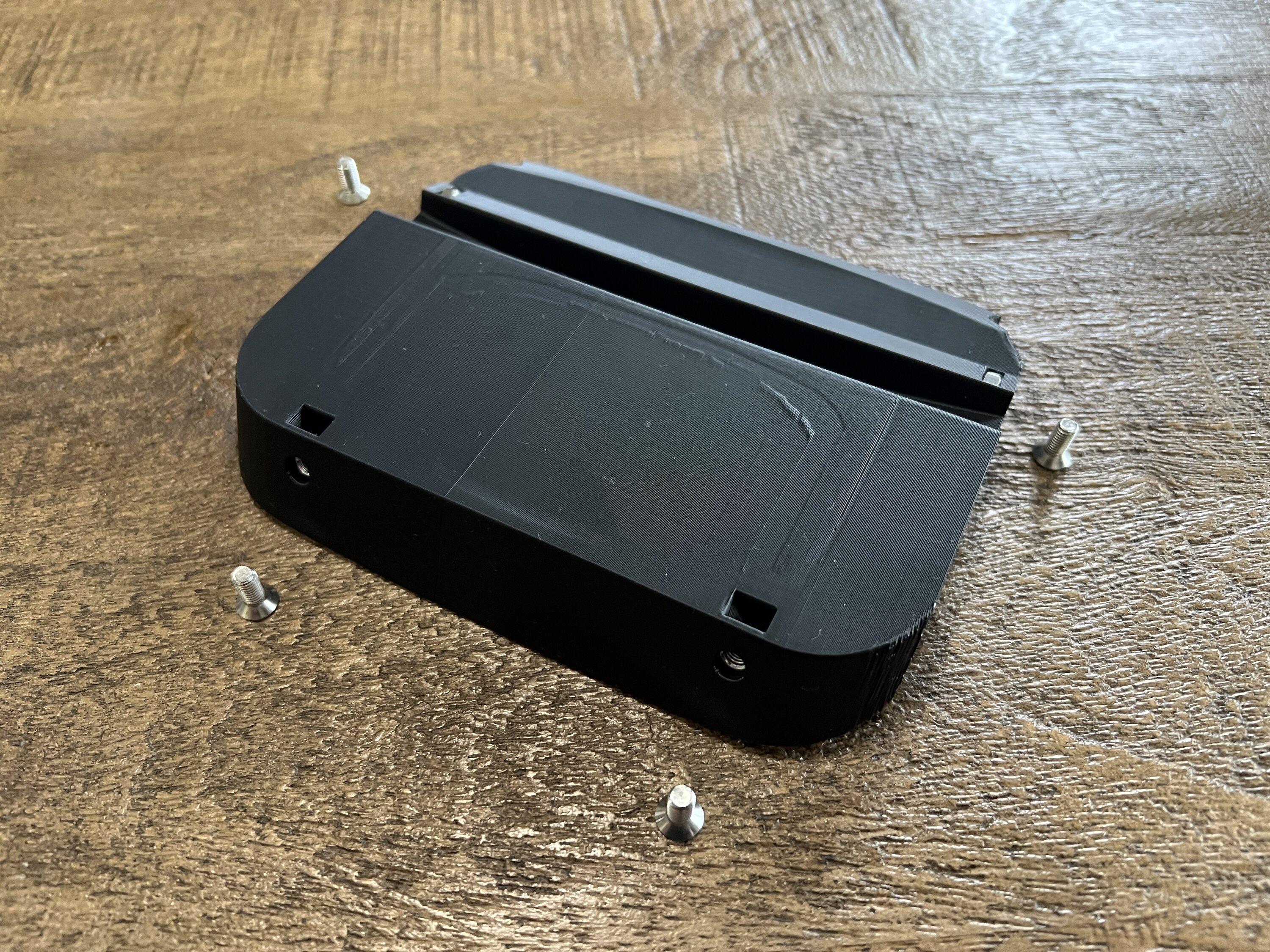 Rivian R1T R1S My 3D printed OEM-looking Camp Speaker Drawer IMG_1965.JPG