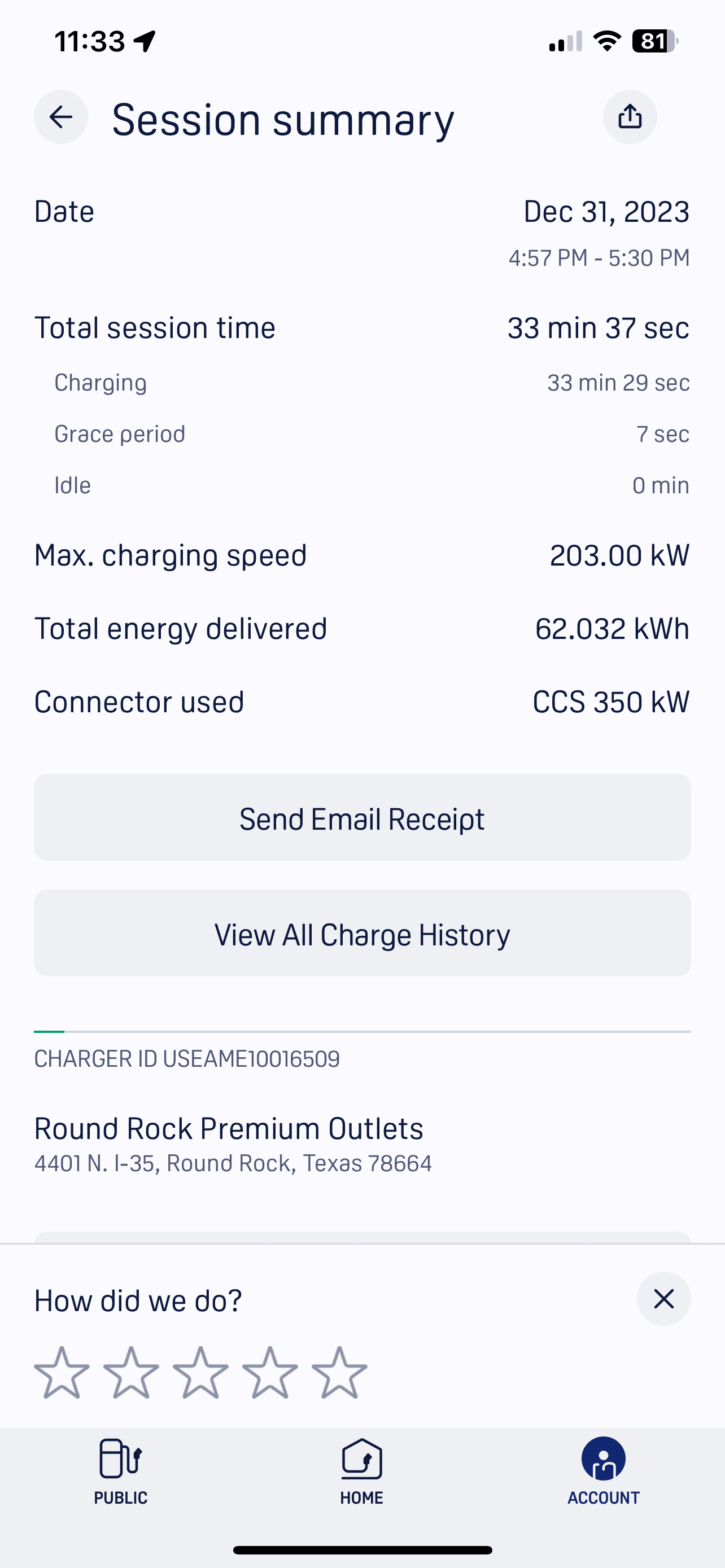 Rivian R1T R1S Issues at L3 chargers IMG_7257
