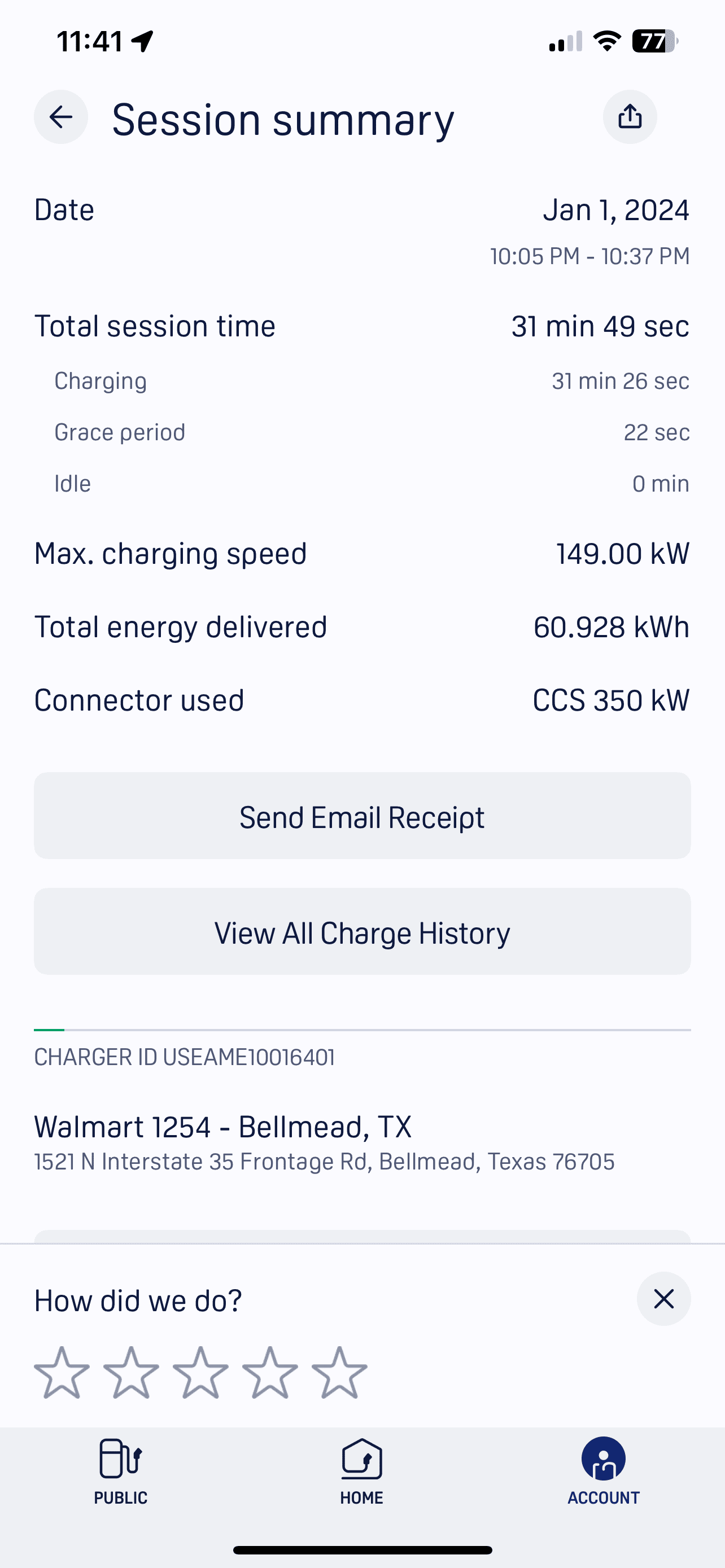 Rivian R1T R1S Issues at L3 chargers IMG_7260