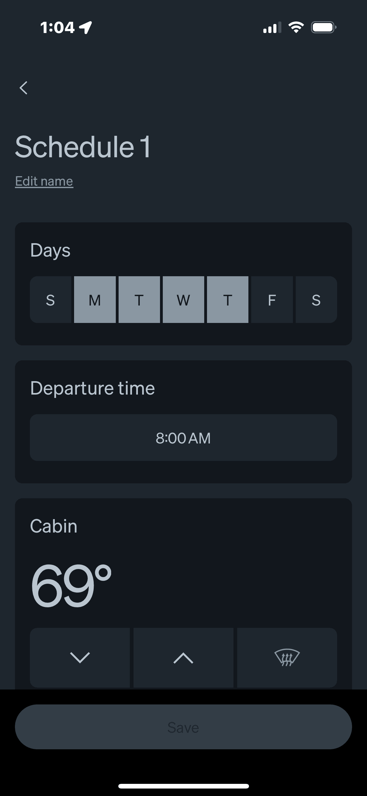Rivian R1T R1S Rivian software update spotlight: Cimate Schedules & the Battery Preconditioning IMG_0147.PNG