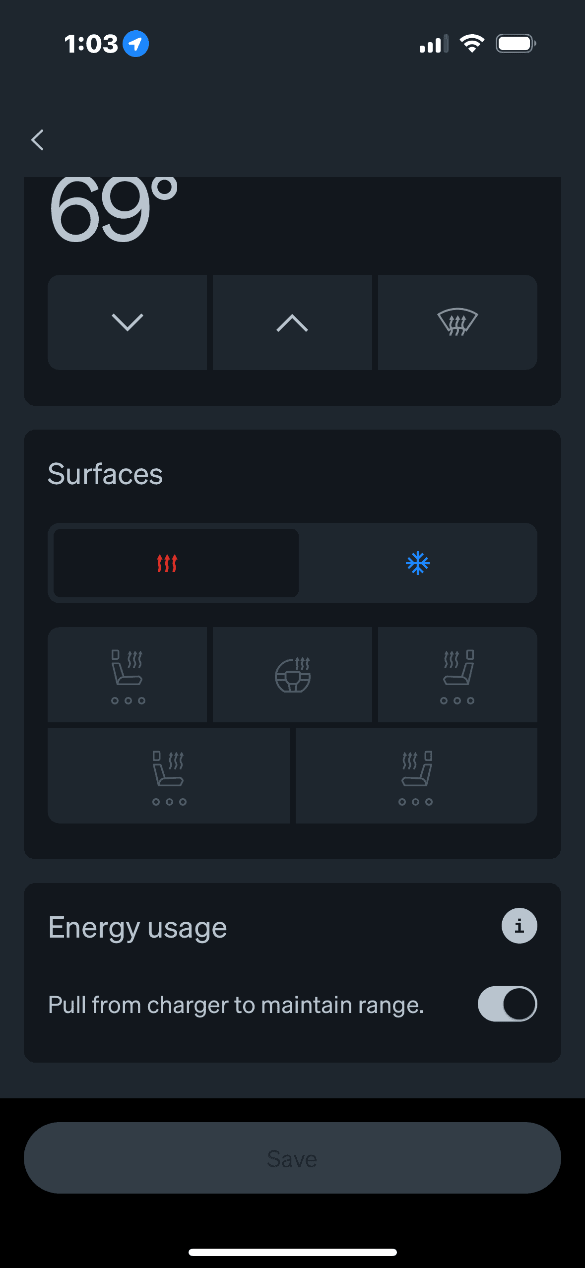 Rivian R1T R1S Rivian software update spotlight: Cimate Schedules & the Battery Preconditioning IMG_0145.PNG