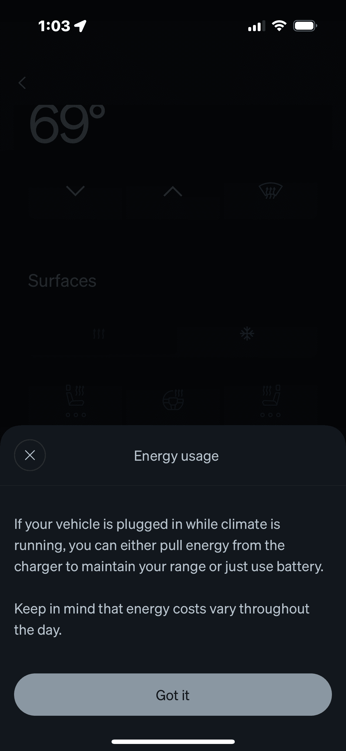 Rivian R1T R1S Rivian software update spotlight: Cimate Schedules & the Battery Preconditioning IMG_0146.PNG