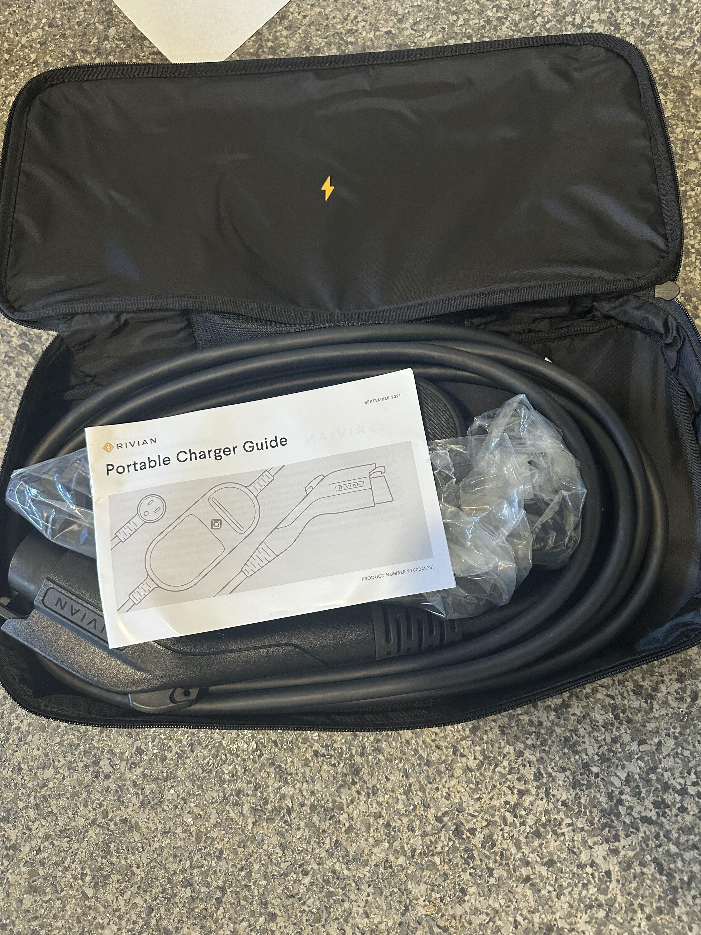 Rivian R1T R1S Rivian Mobile Charger IMG_5913