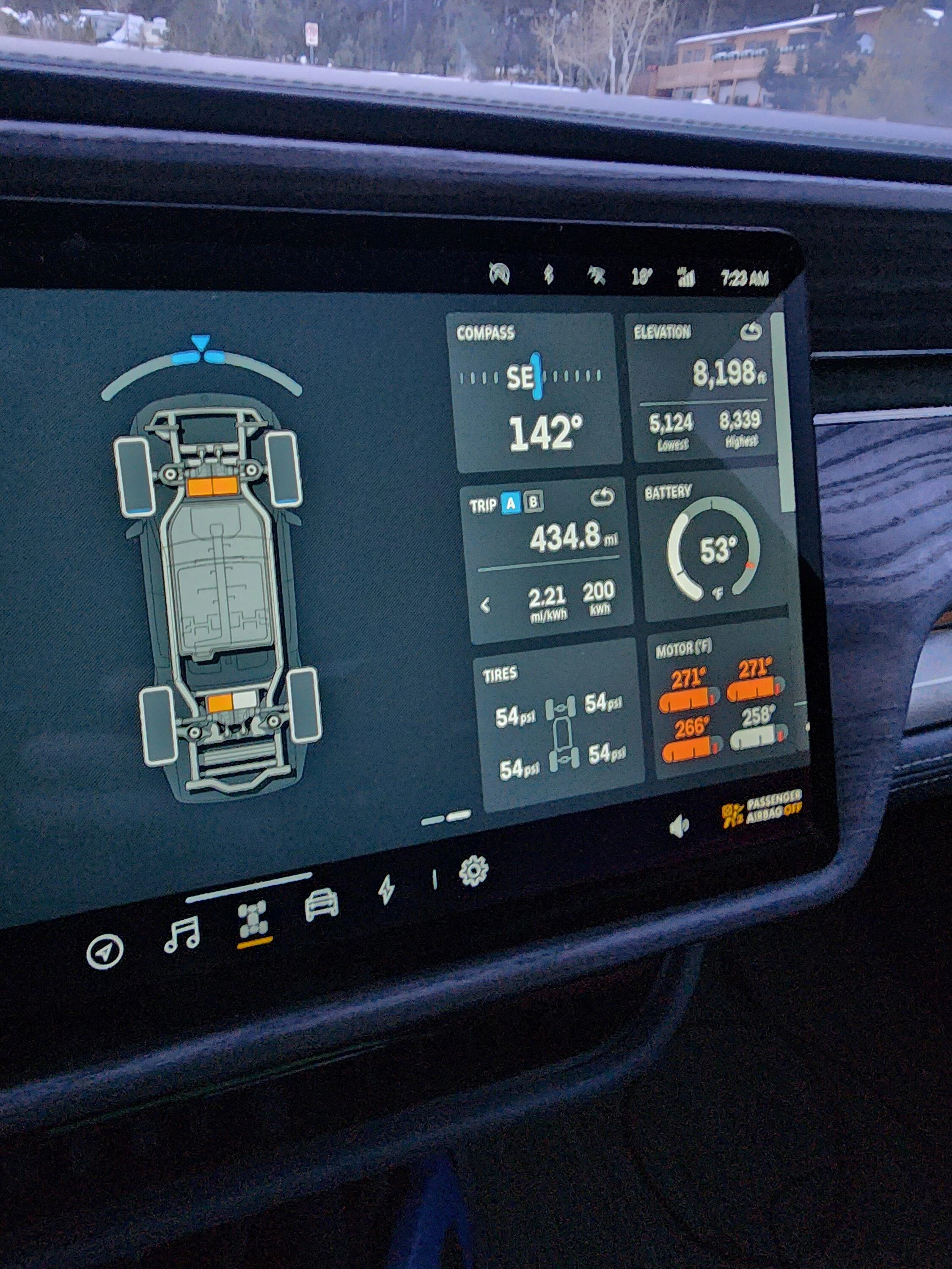Rivian R1T R1S Rivian software update spotlight: Cimate Schedules & the Battery Preconditioning 20240111_072330