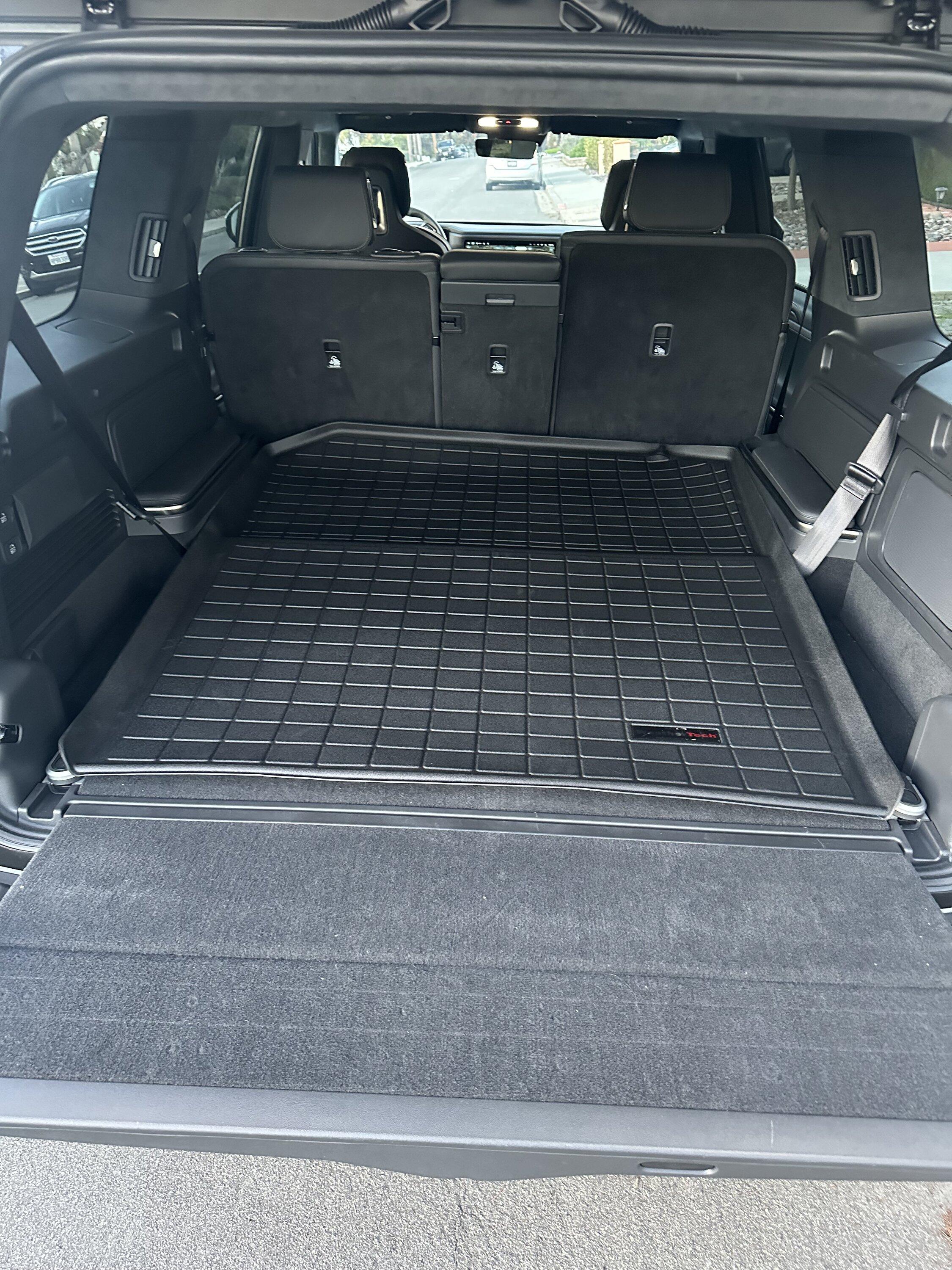 Rivian R1T R1S Rear cargo liner for R1S? IMG_1206