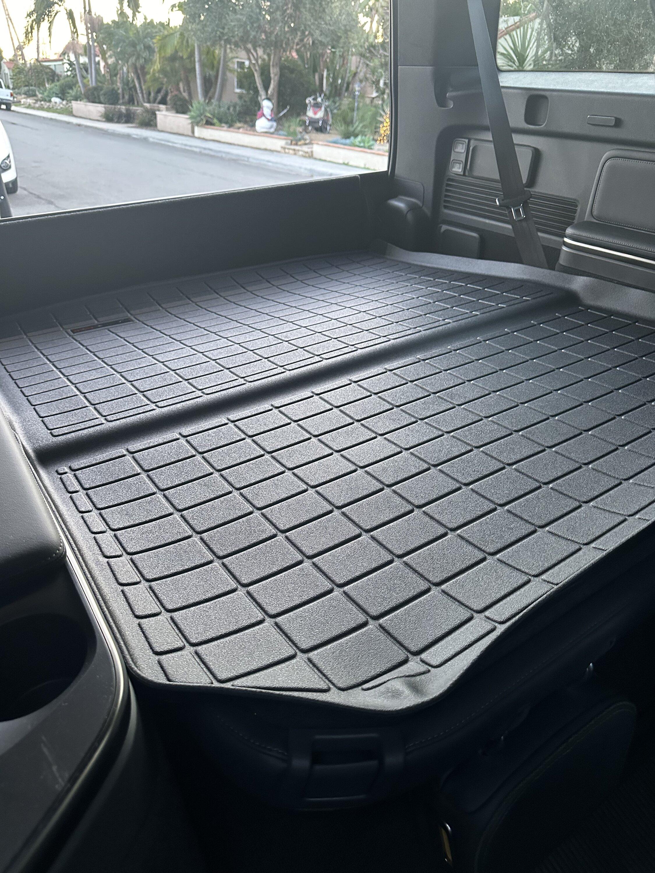 Rivian R1T R1S Rear cargo liner for R1S? IMG_1209