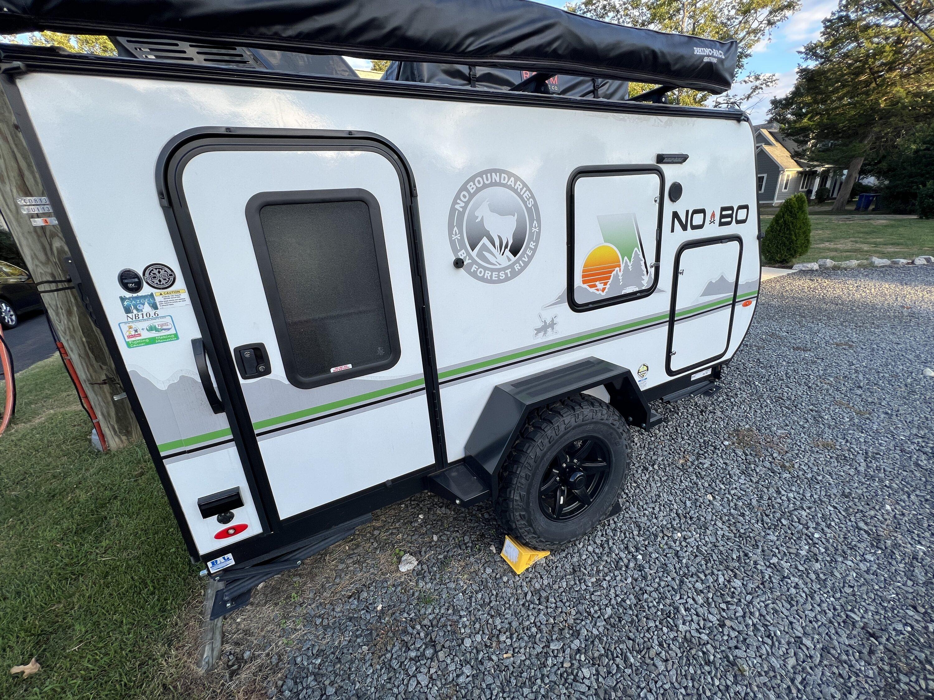 Rivian R1T R1S Small EV friendly camper with RTT IMG_1788