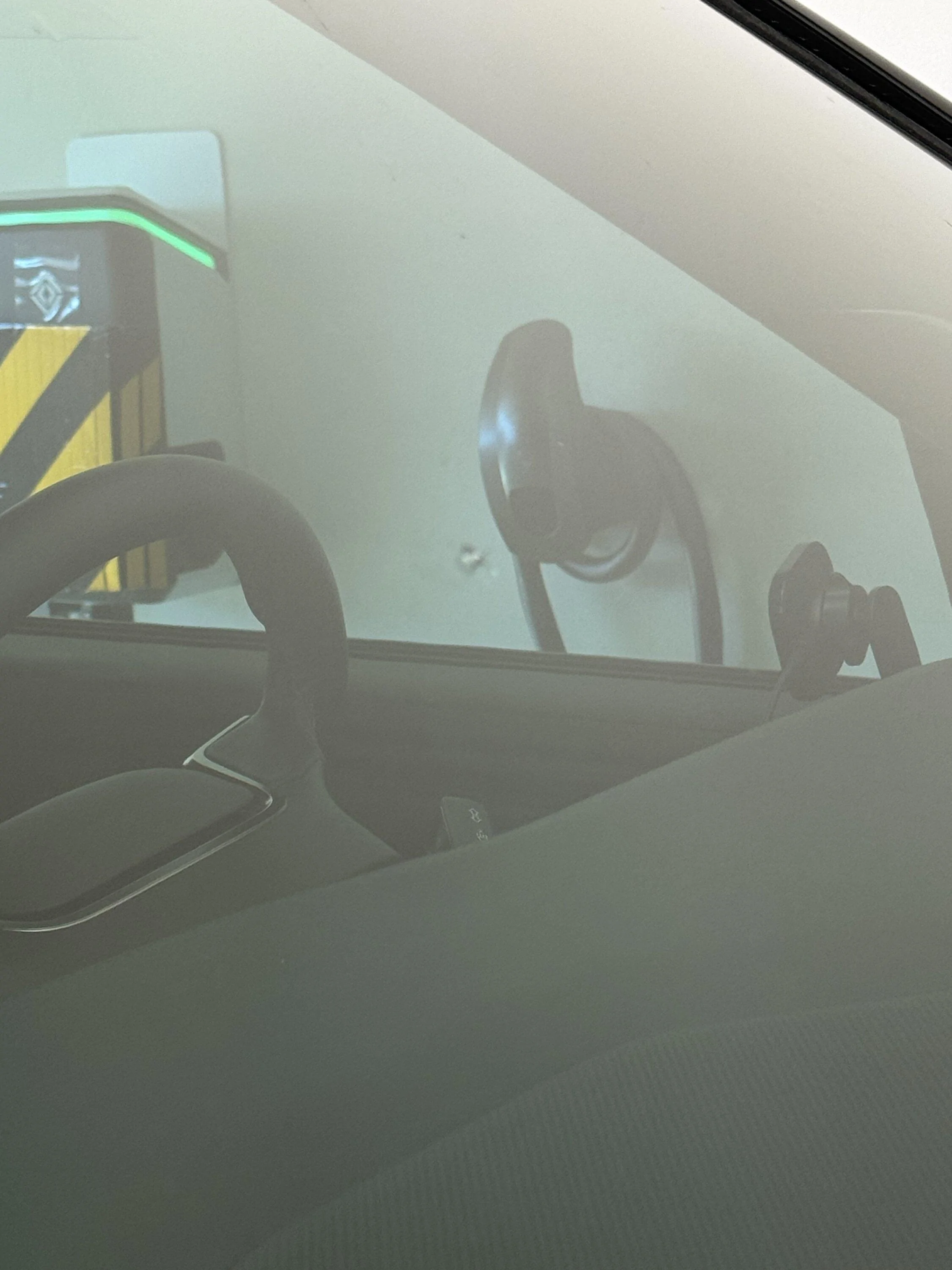 Rivian R1T R1S Charger door issues and windshield crack IMG_8689