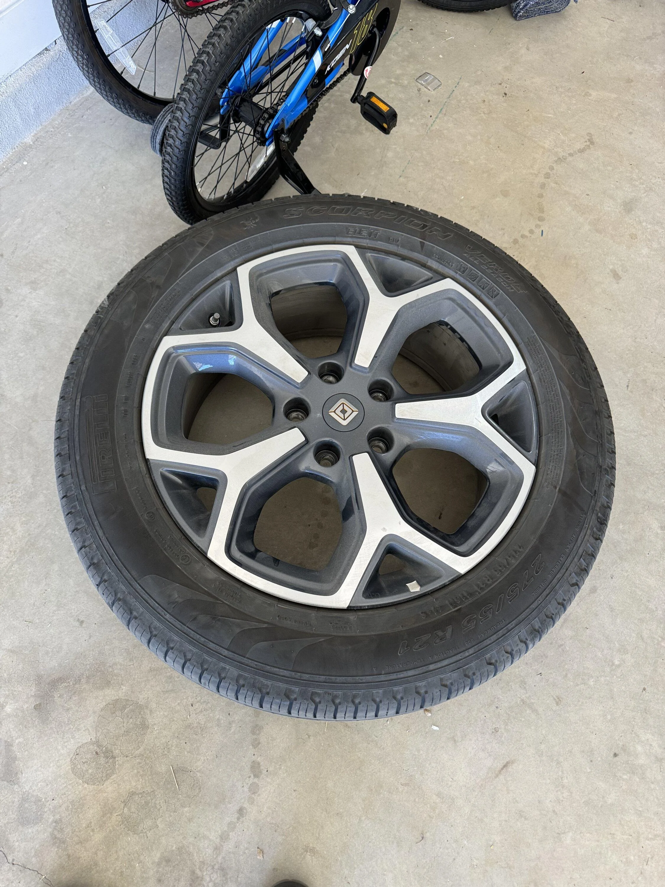 Rivian R1T R1S 21s for sale IMG_8666