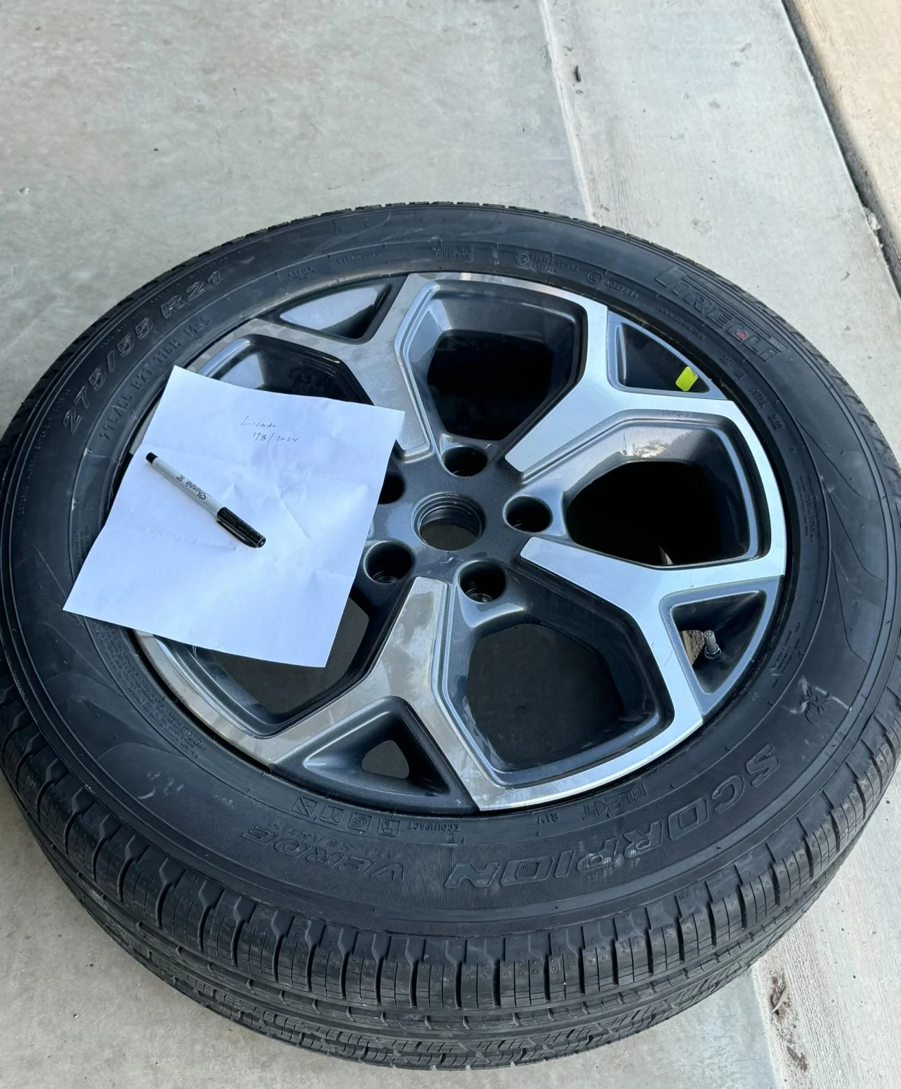 Rivian R1T R1S 21s for sale IMG_8697