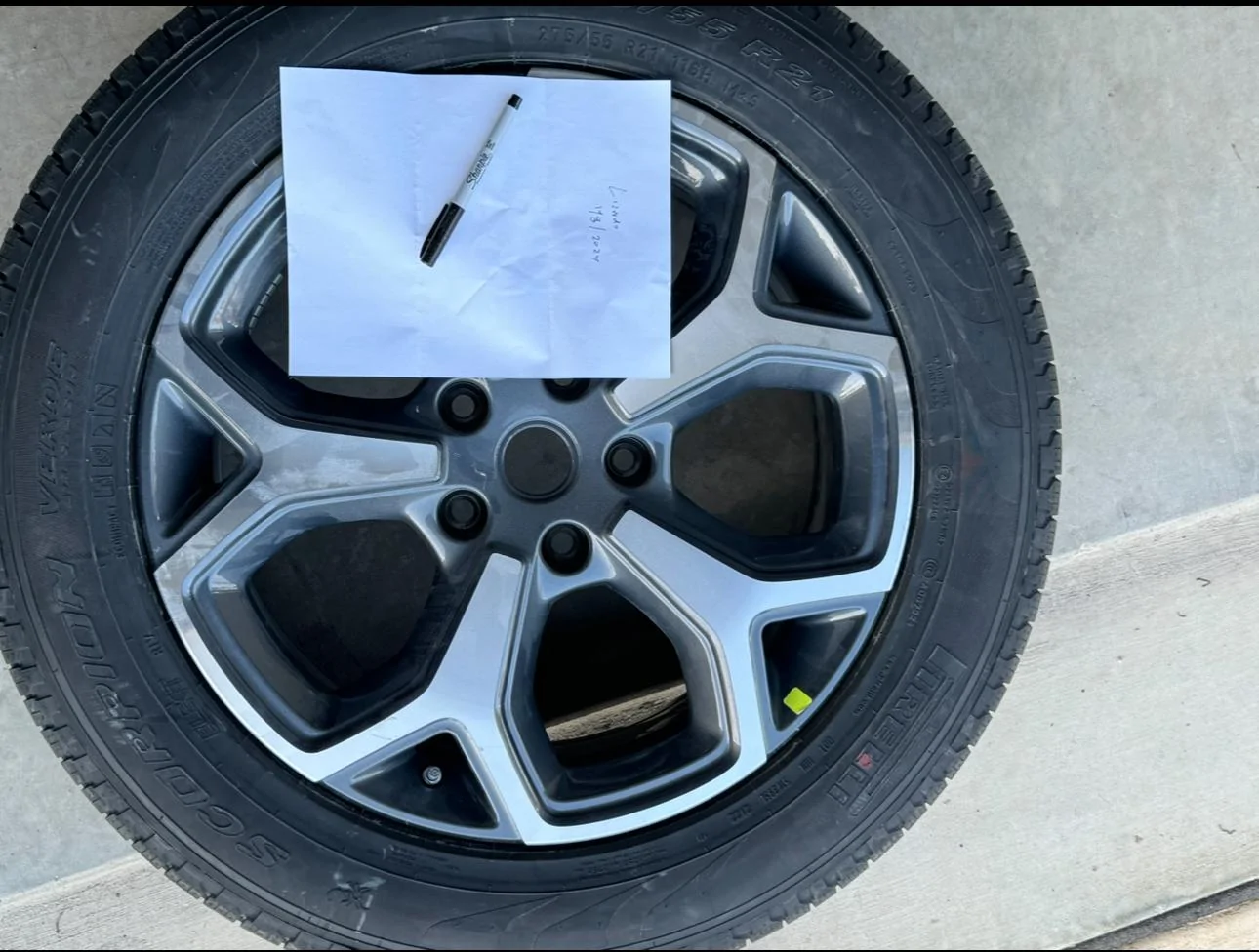 Rivian R1T R1S 21s for sale IMG_8695