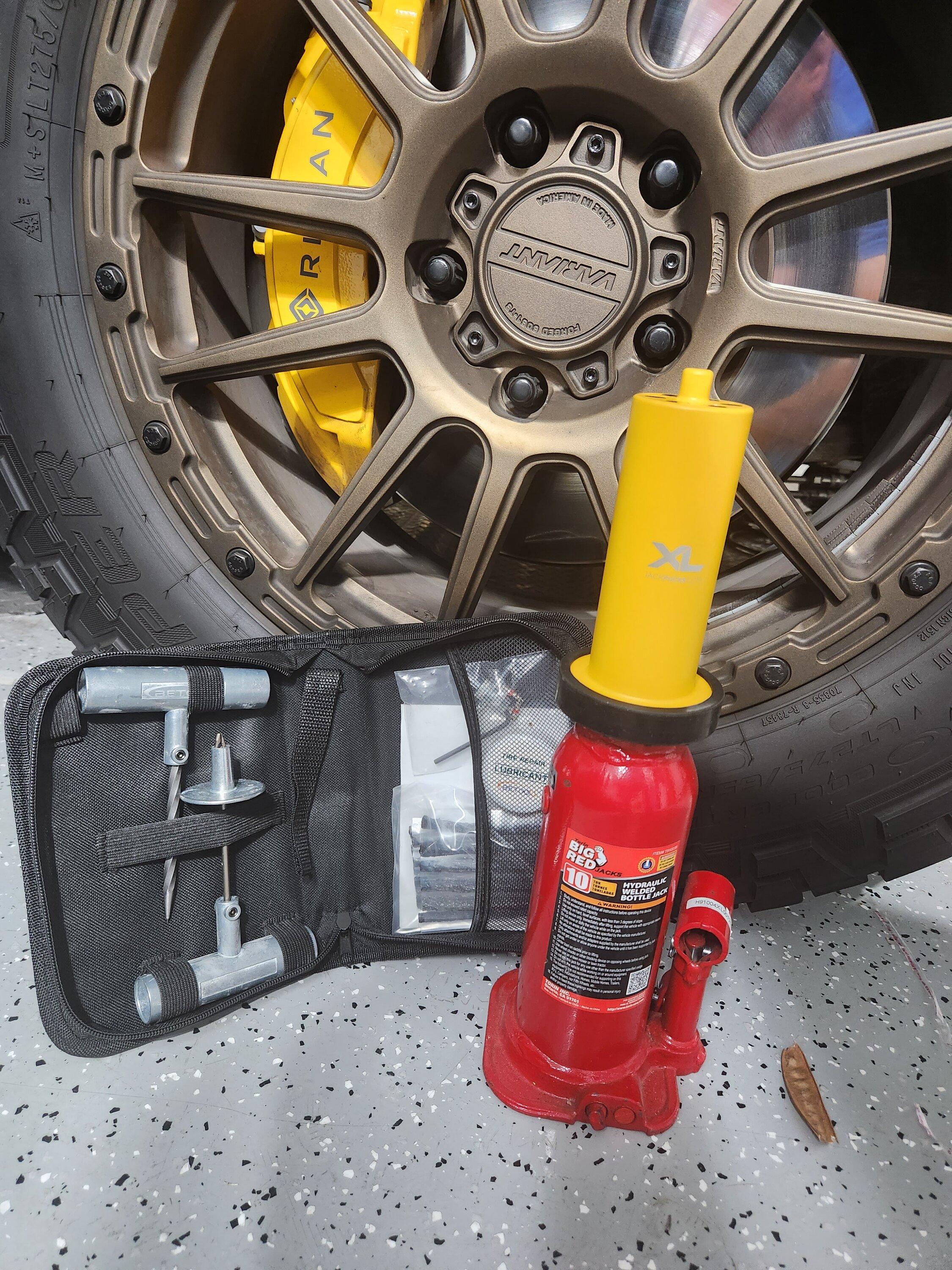 Rivian R1T R1S My first AT tire - any reason this can’t be plugged? 20231224_155056
