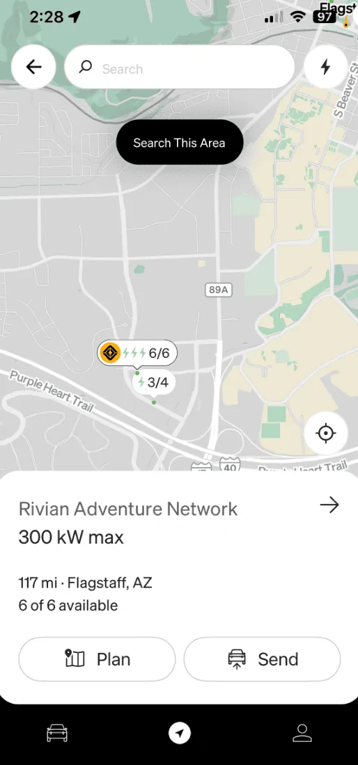 Rivian R1T R1S Ultimate RAN Stations Thread List (Wiki) -- locations, reviews, quirks, tips, etc. Screenshot 2024-01-12 143434