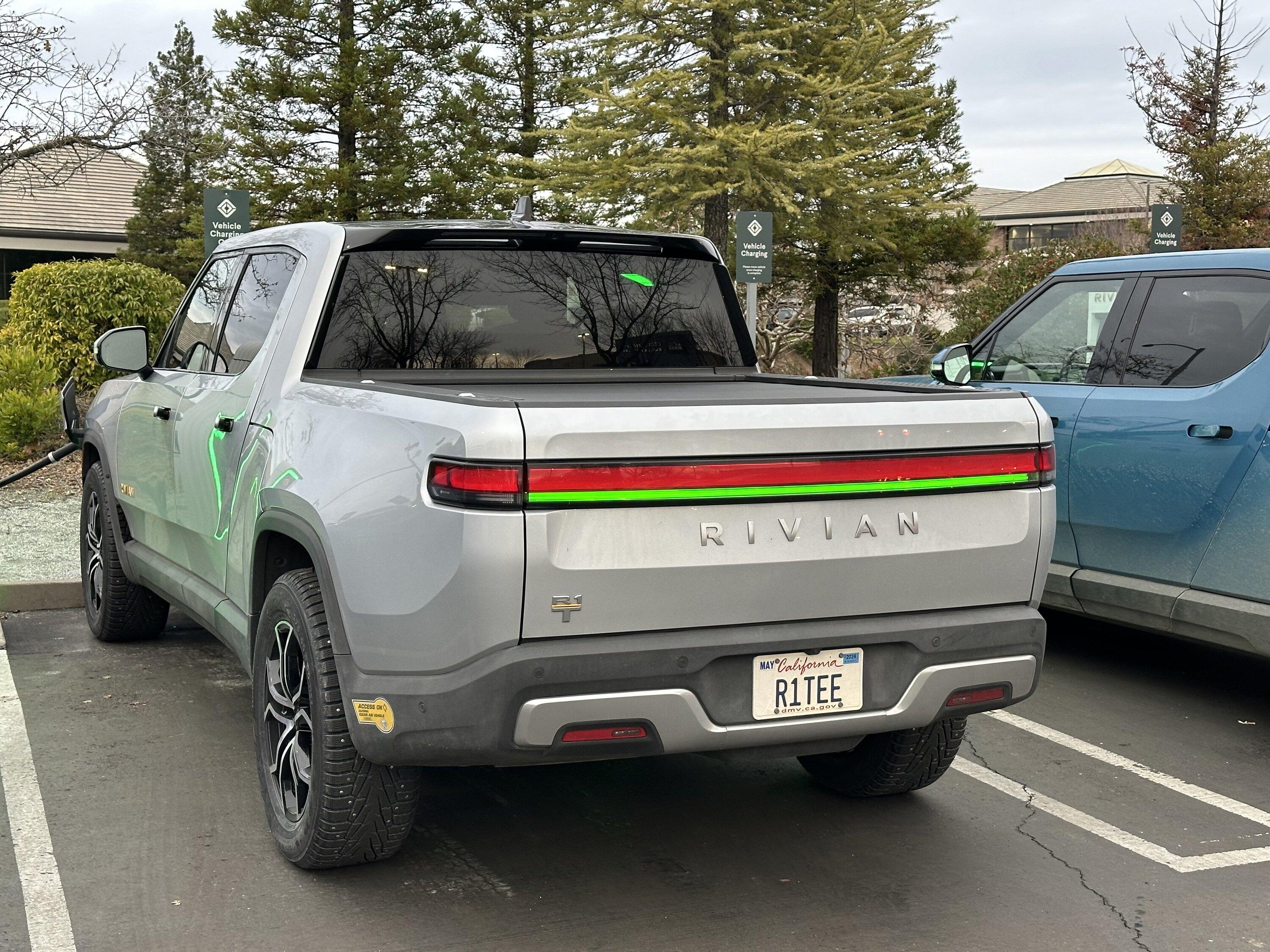 Rivian R1T R1S Ordered new 20” wheel with +48mm offset from Tirerack IMG_2055