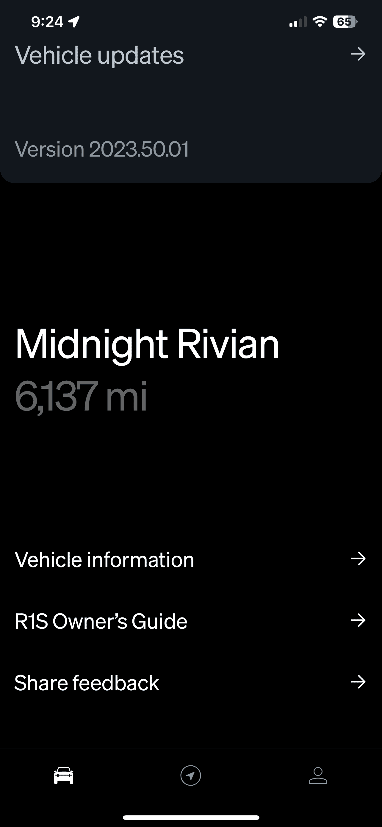 Rivian R1T R1S Accidentally Reset Lifetime Trip Meter IMG_7274