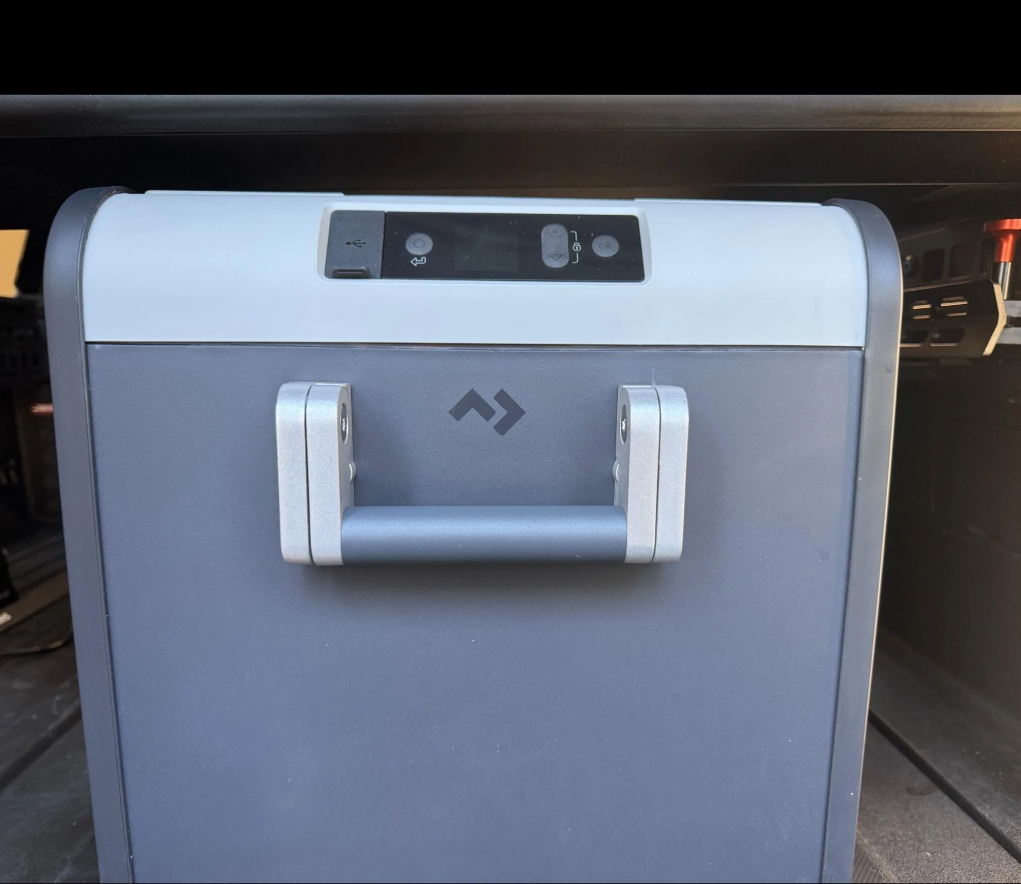 Rivian R1T R1S What cooler do you carry in your R1T bed? IMG_1398