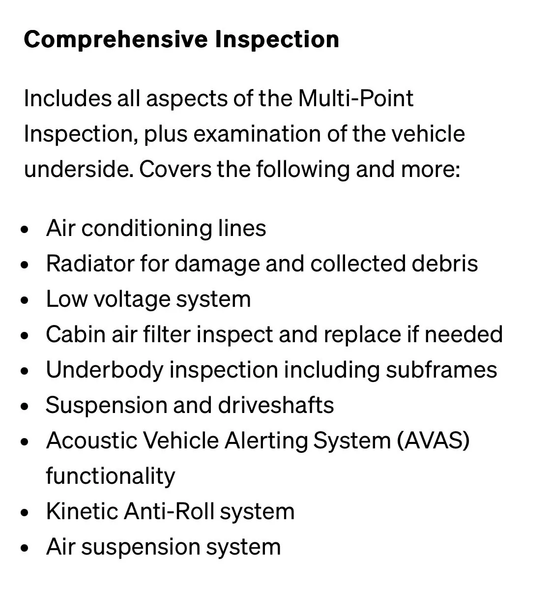 Rivian R1T R1S Rivian recommended maintenance schedule IMG_0385