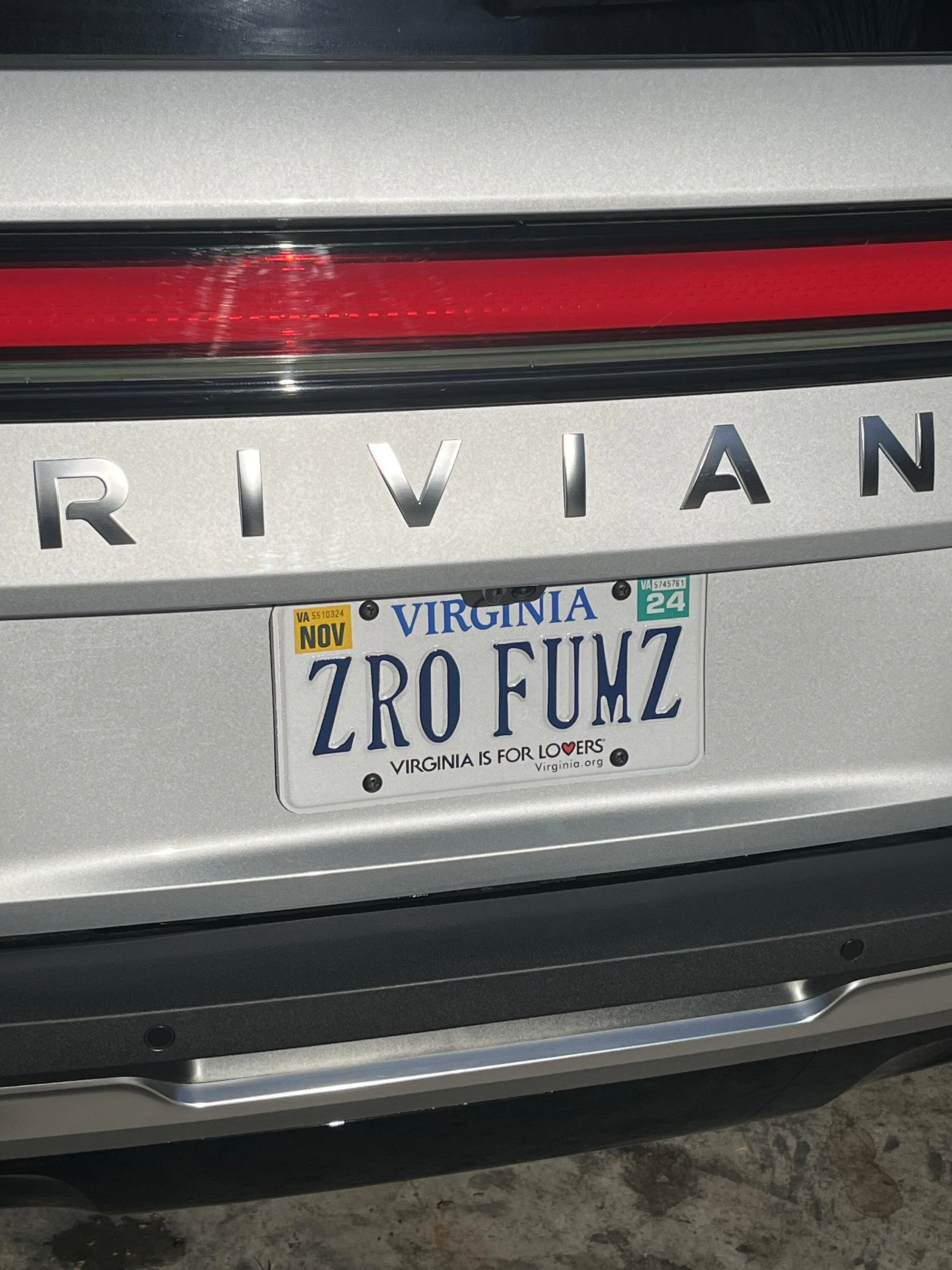 Rivian R1T R1S Show us your Rivian vanity plates! IMG_4015