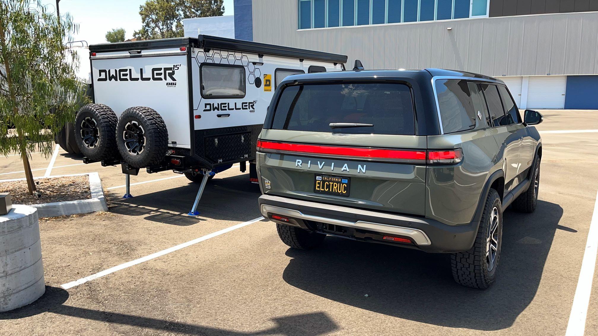 Rivian R1T R1S Show us your Rivian vanity plates! Dweller + R1S
