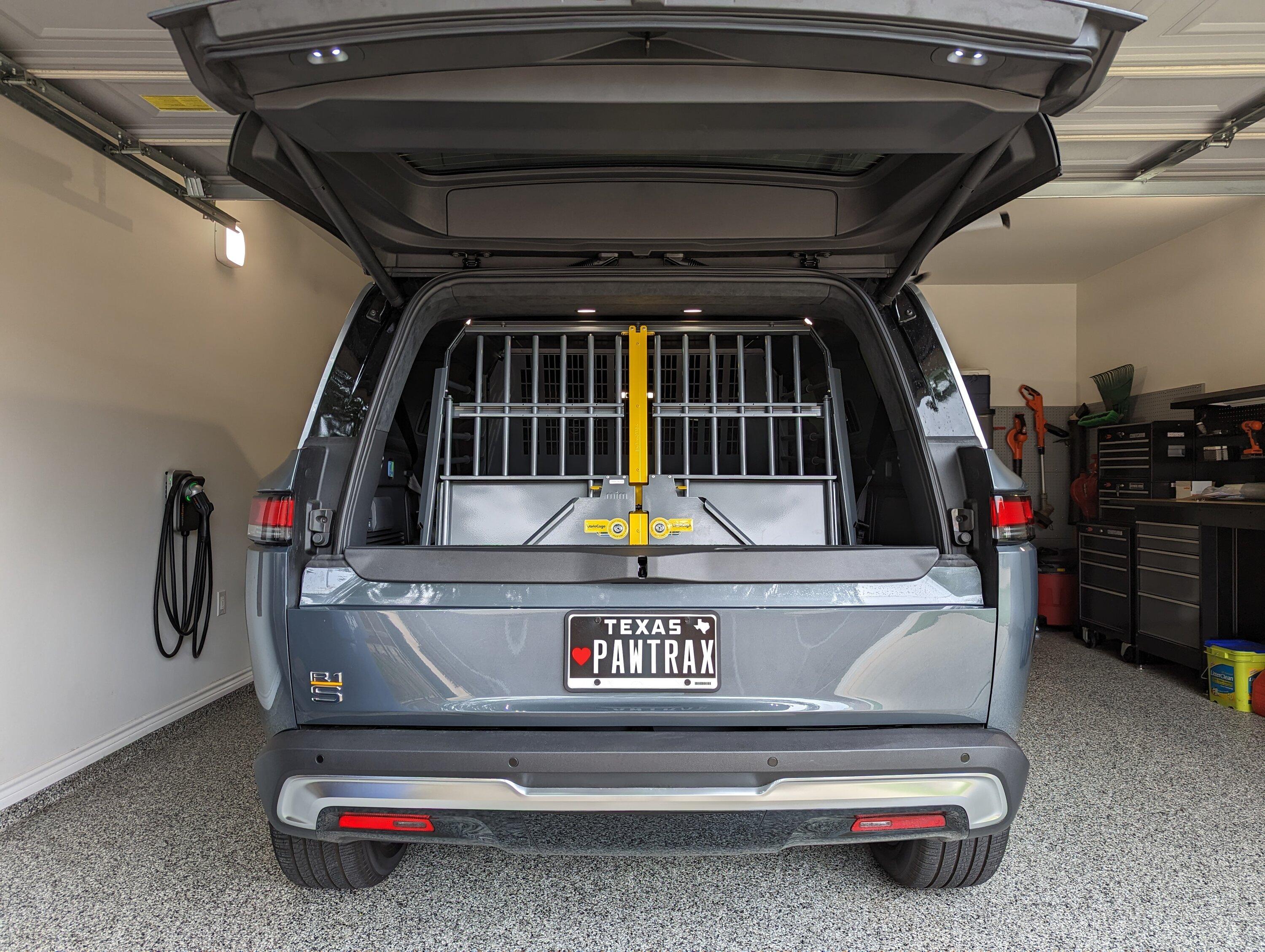 Rivian R1T R1S Show us your Rivian vanity plates! PXL_20230514_160645705