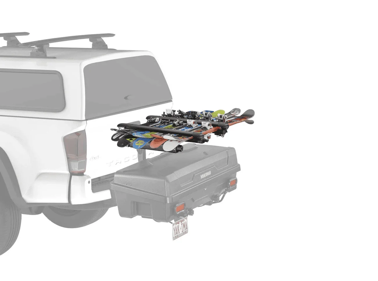 Rivian R1T R1S How are you planning to haul your ski / snowboard gear? 1631207656936
