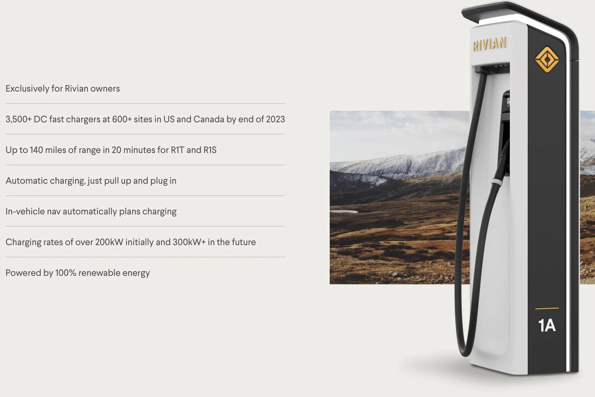 Rivian R1T R1S Rivian waypoint chargers spotted!! Located at Under Canvas (Moab) Screen Shot 2021-09-10 at 12.02.19 PM