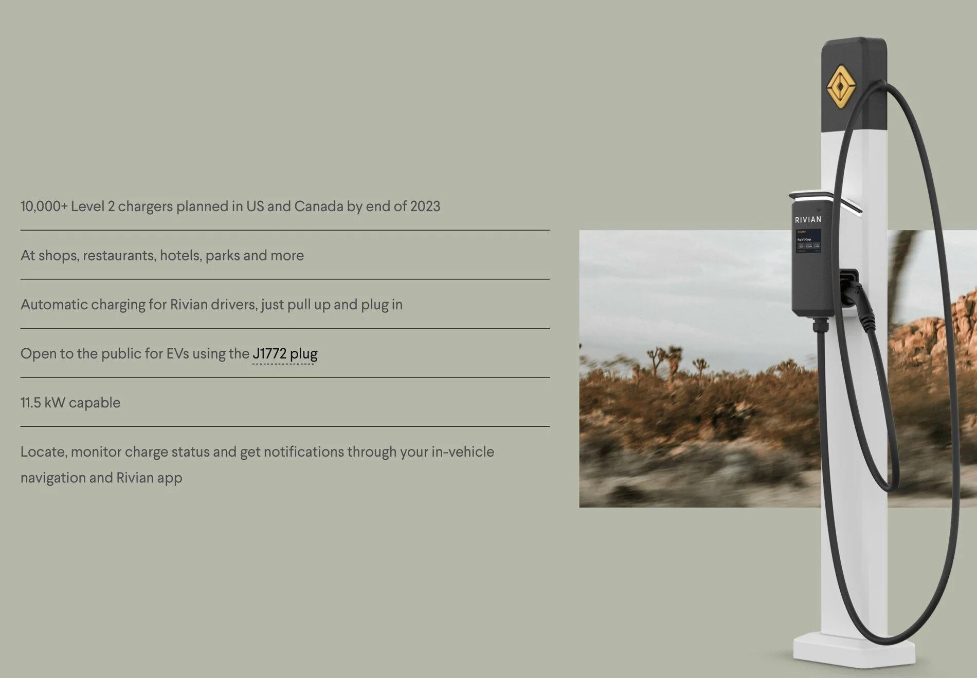 Rivian R1T R1S Rivian waypoint chargers spotted!! Located at Under Canvas (Moab) Screen Shot 2021-09-10 at 12.01.23 PM