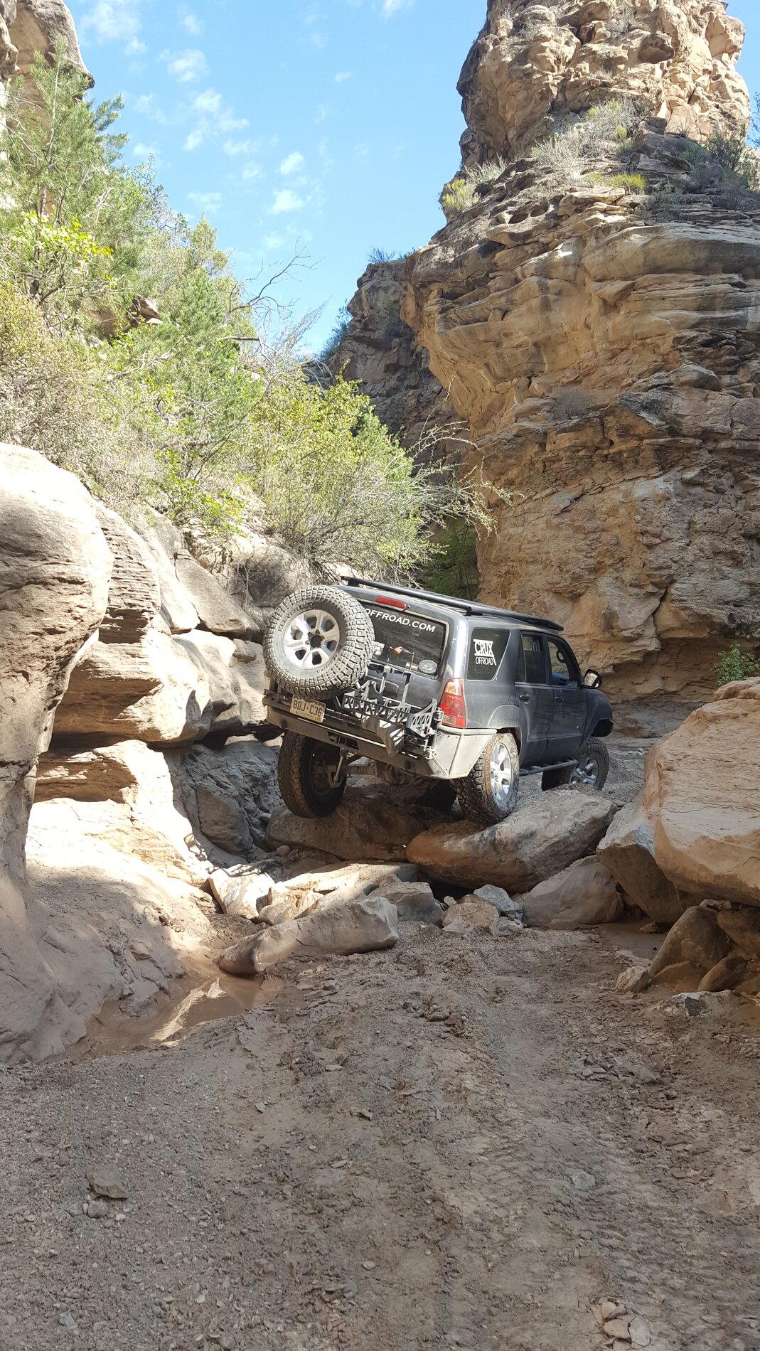 Rivian R1T R1S Off-roading Newb Question 20210911_100612