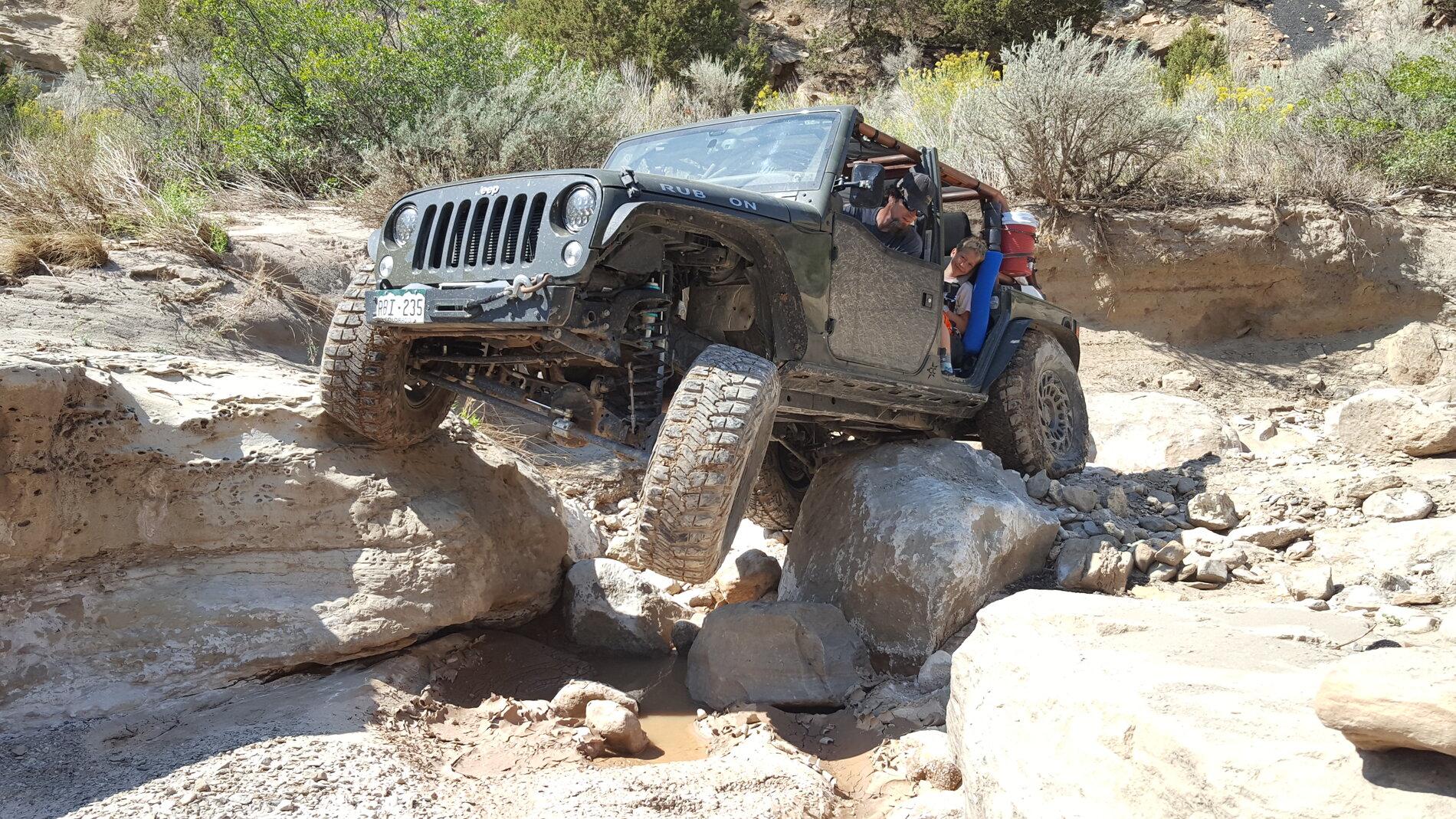 Rivian R1T R1S Off-roading Newb Question 20210911_141409