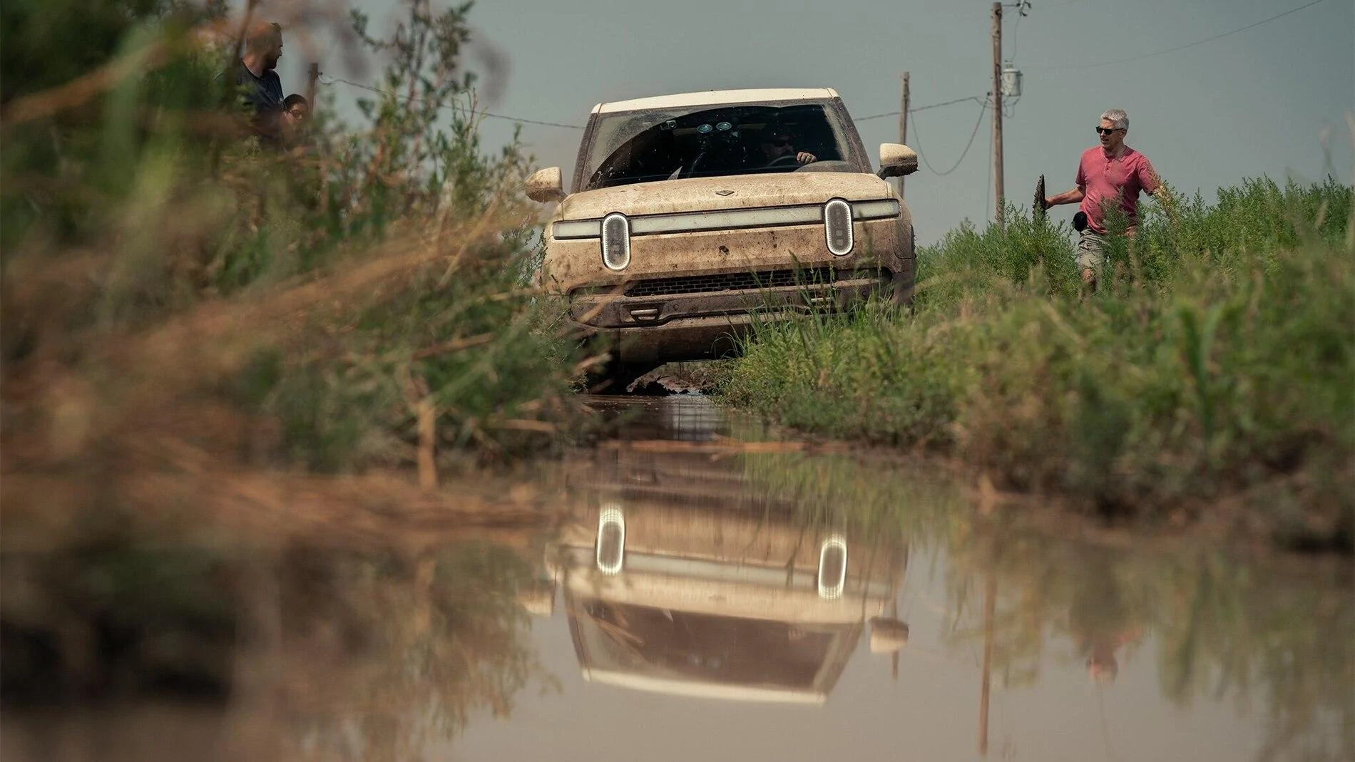 Rivian R1T R1S Part 2: We Drive the 2022 Rivian R1T Off-Road Across the Trans-America Trail - by MotorTrend Rivian_TAT_Leg_3-06