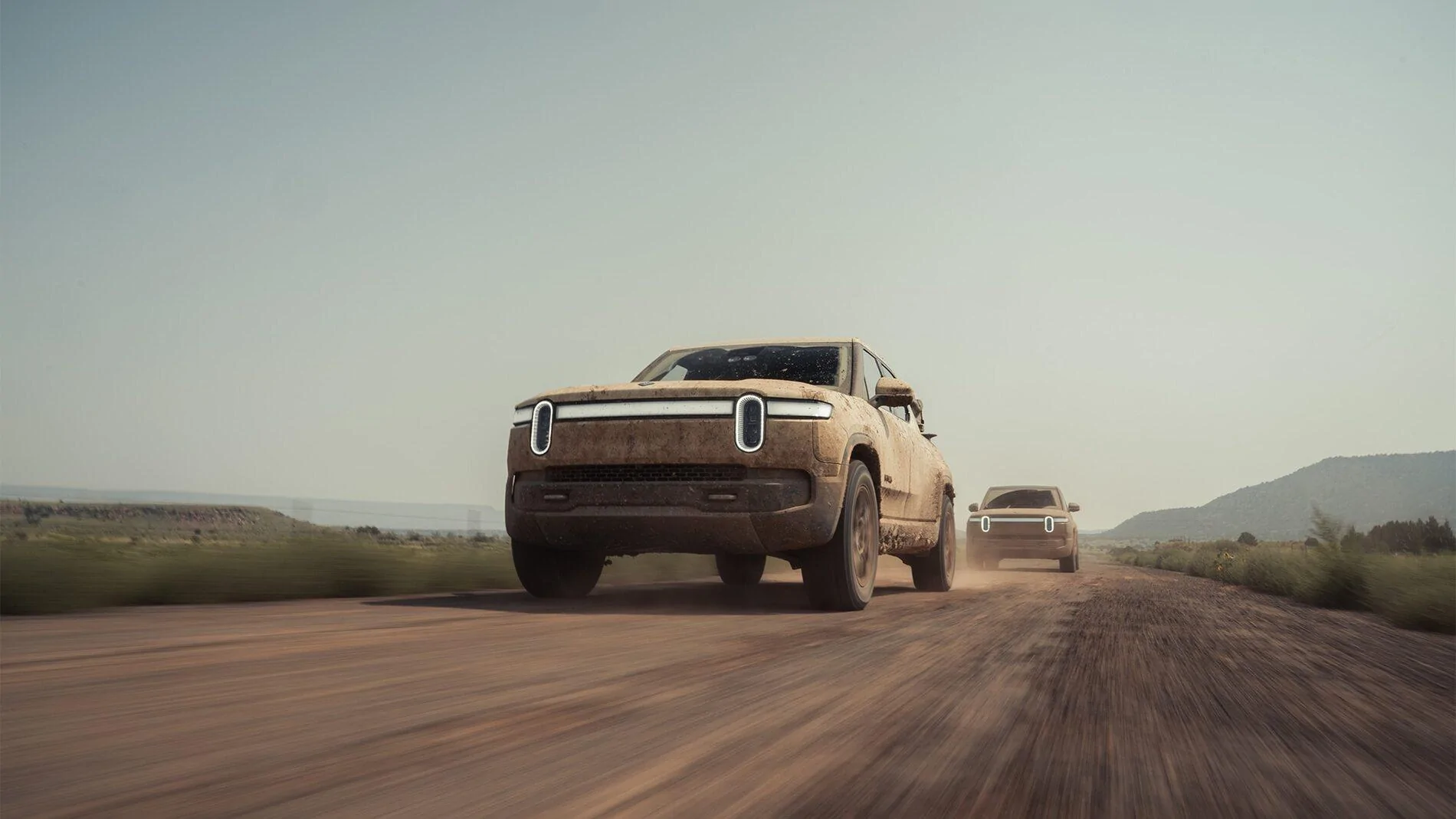 Rivian R1T R1S Part 2: We Drive the 2022 Rivian R1T Off-Road Across the Trans-America Trail - by MotorTrend Rivian_TAT_Leg_3-08